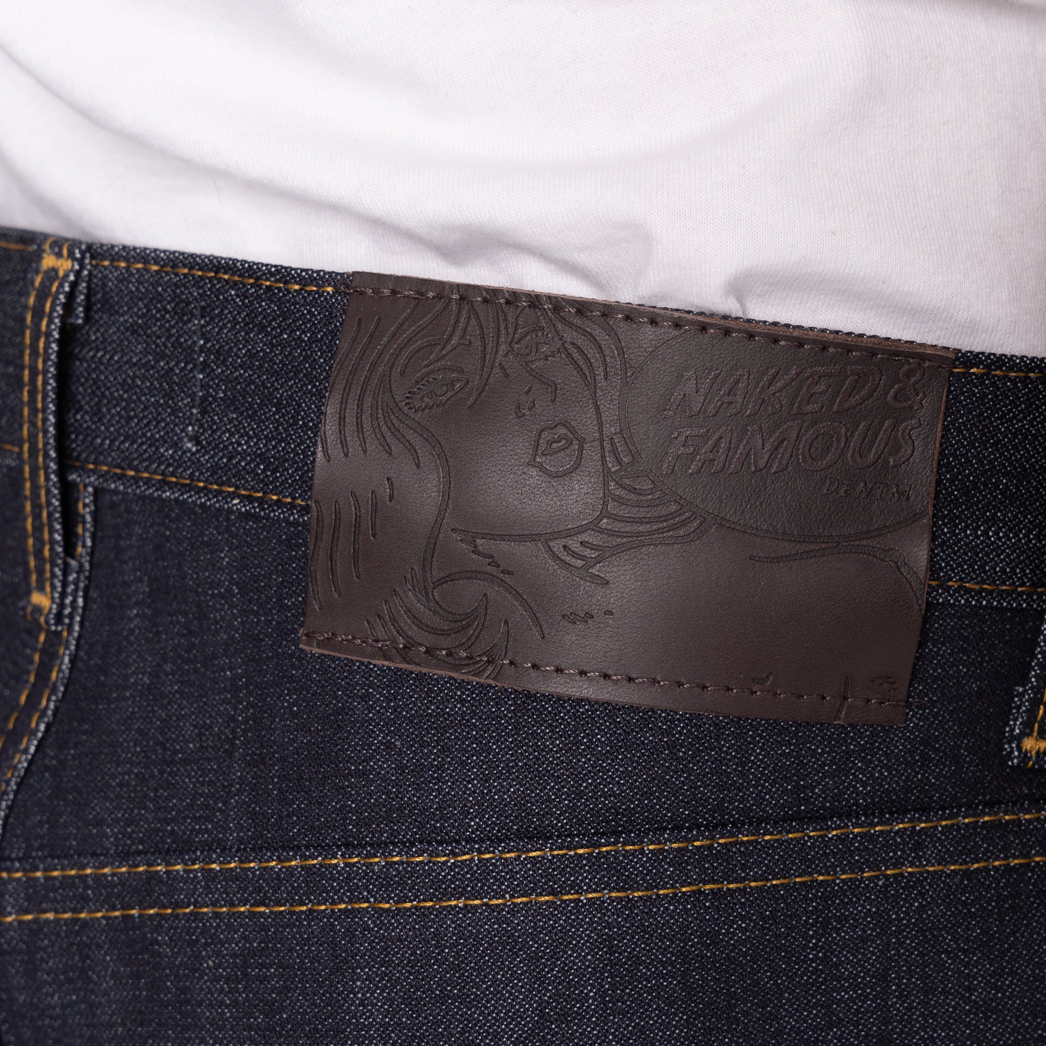 Strong Guy - Offshoot Broken Twill Selvedge by Naked & Famous Denim