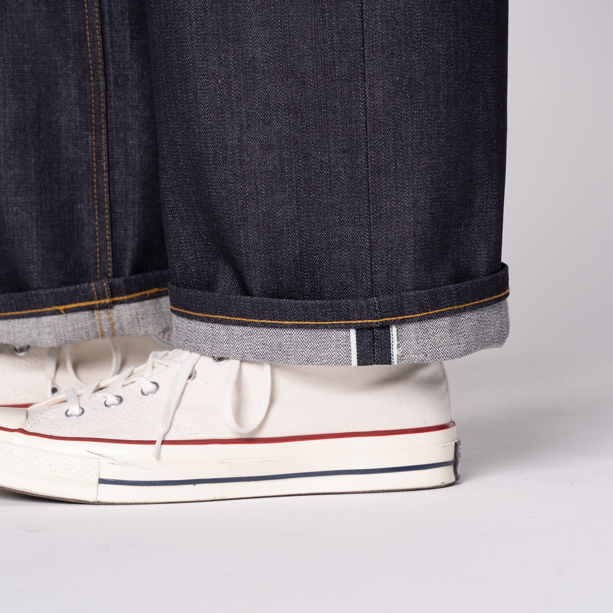 Strong Guy - Offshoot Broken Twill Selvedge by Naked & Famous Denim