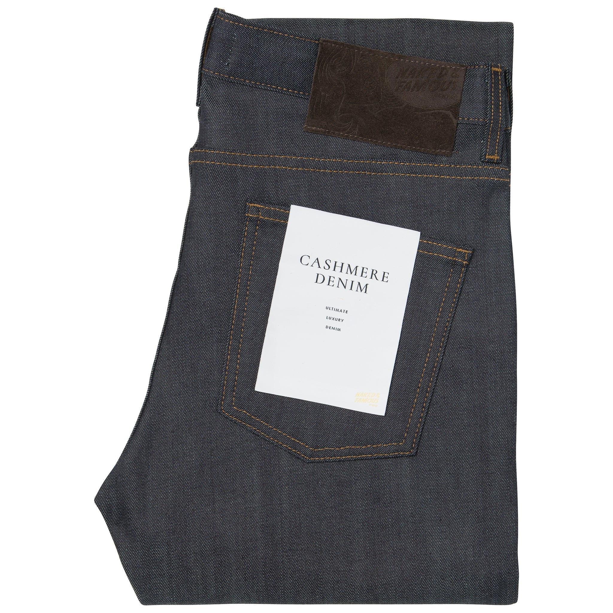 Super Guy - Cashmere Stretch Blend Denim by Naked & Famous Denim