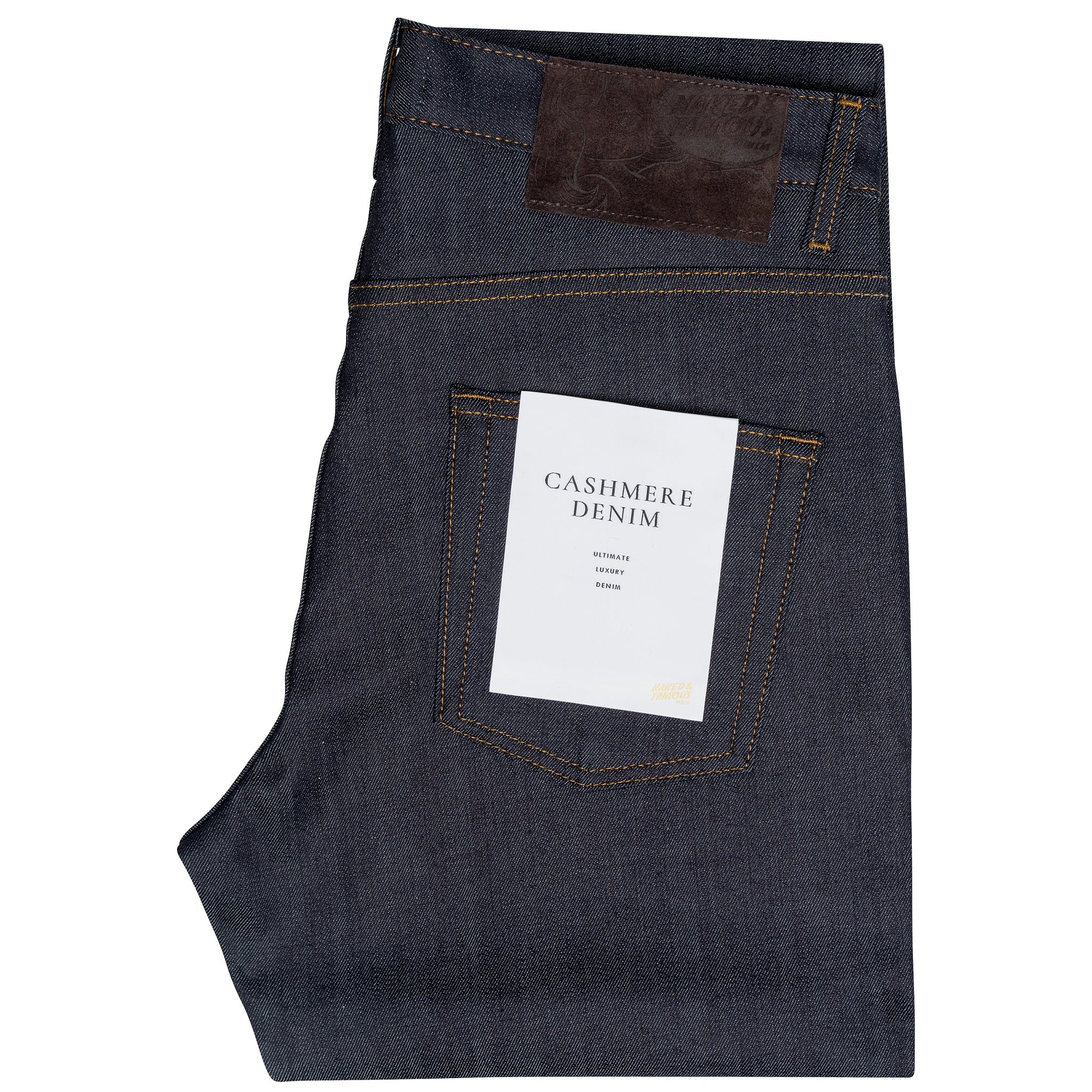 Easy Guy - Cashmere Stretch Blend Denim by Naked & Famous Denim