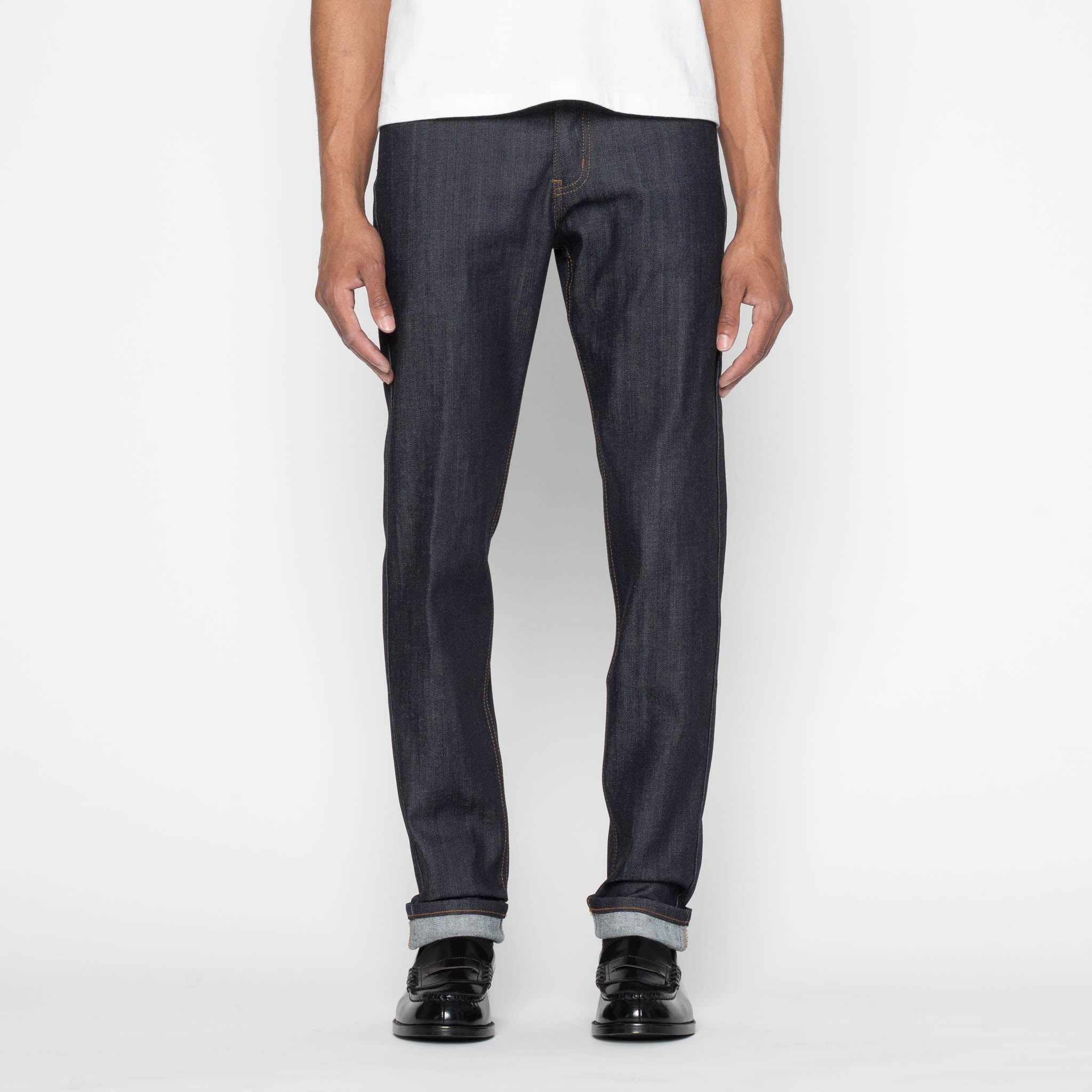Easy Guy - Cashmere Stretch Blend Denim by Naked & Famous Denim