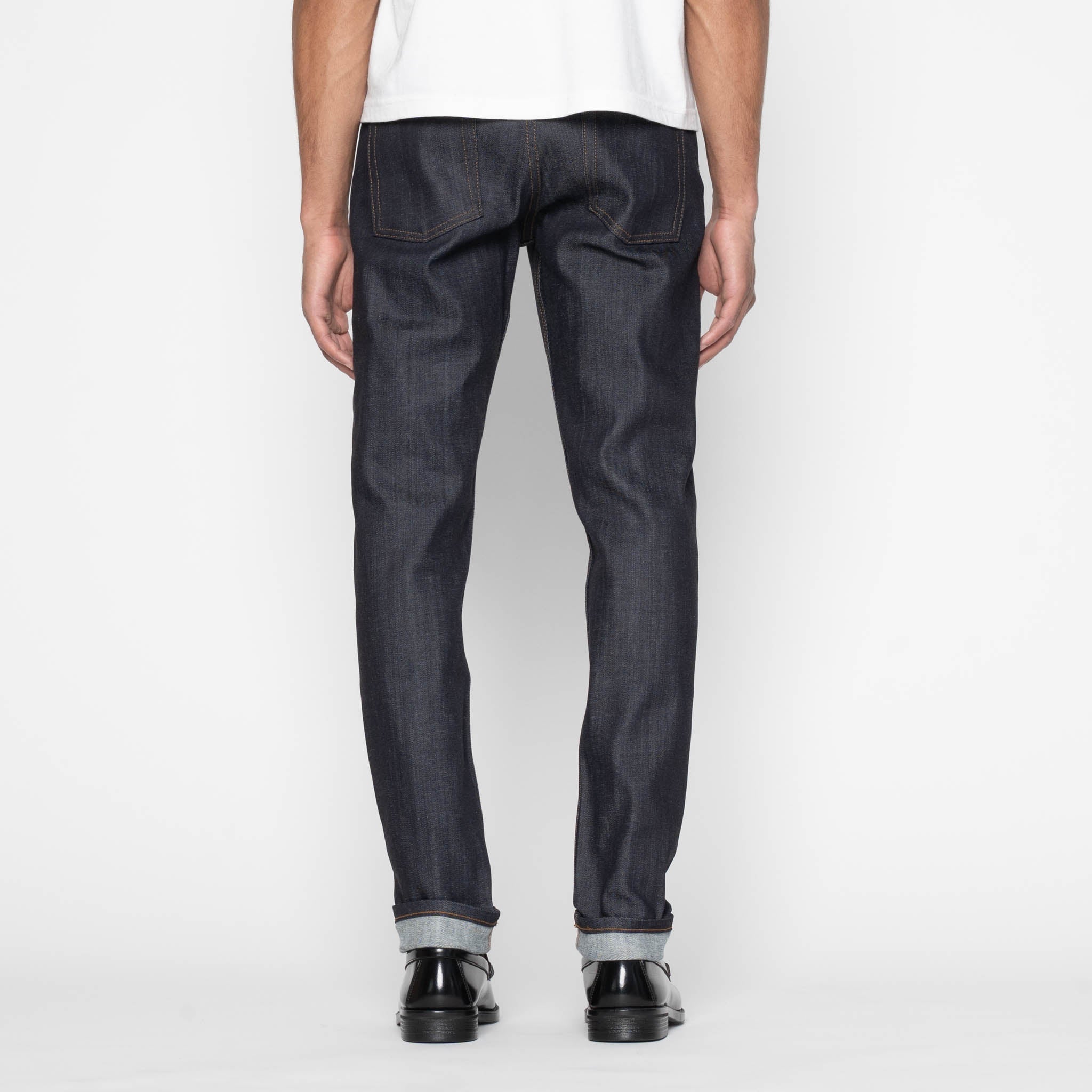 Easy Guy - Cashmere Stretch Blend Denim by Naked & Famous Denim