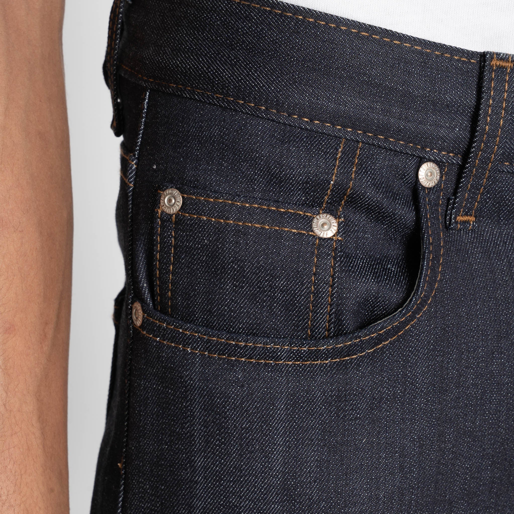 Easy Guy - Cashmere Stretch Blend Denim by Naked & Famous Denim