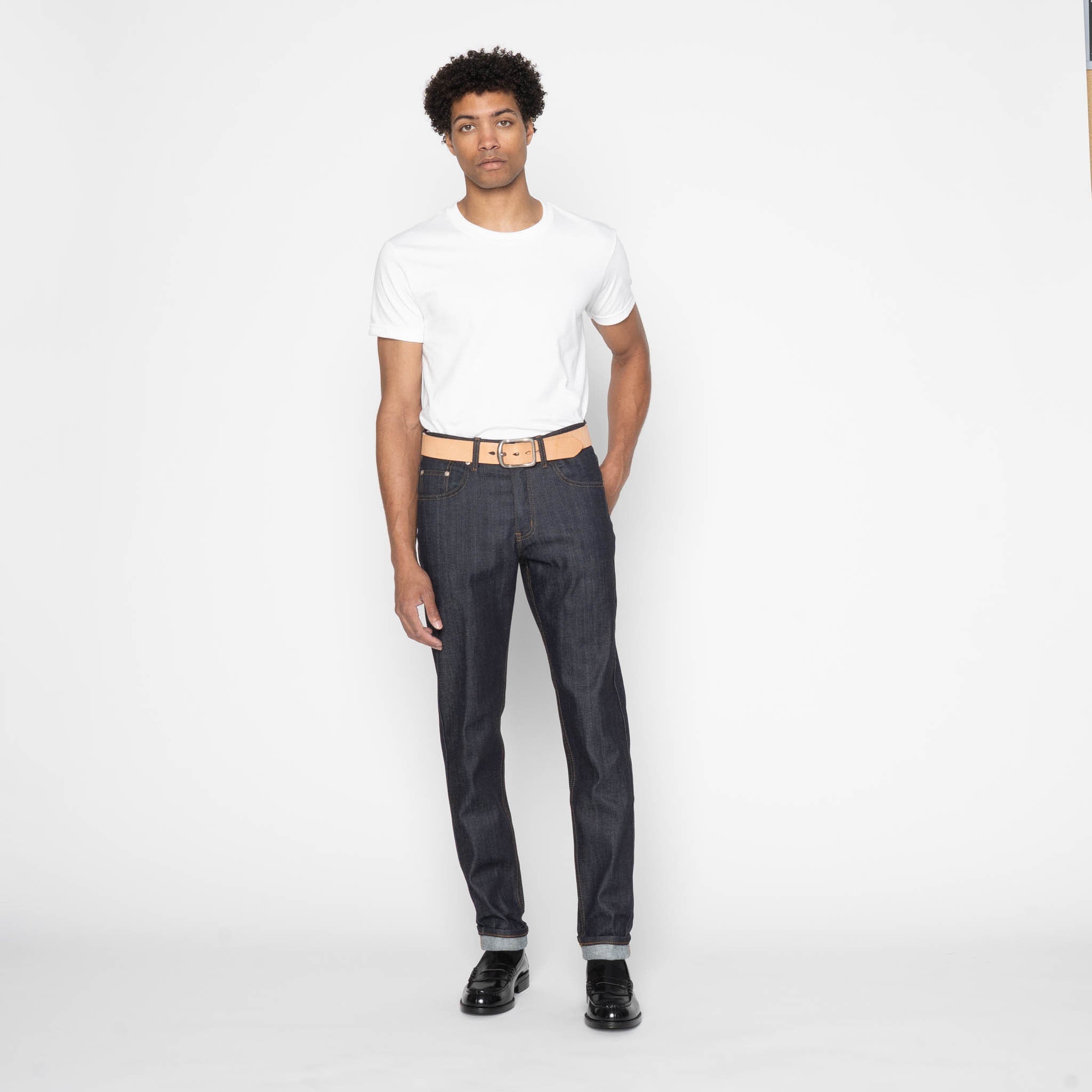 Easy Guy - Cashmere Stretch Blend Denim by Naked & Famous Denim