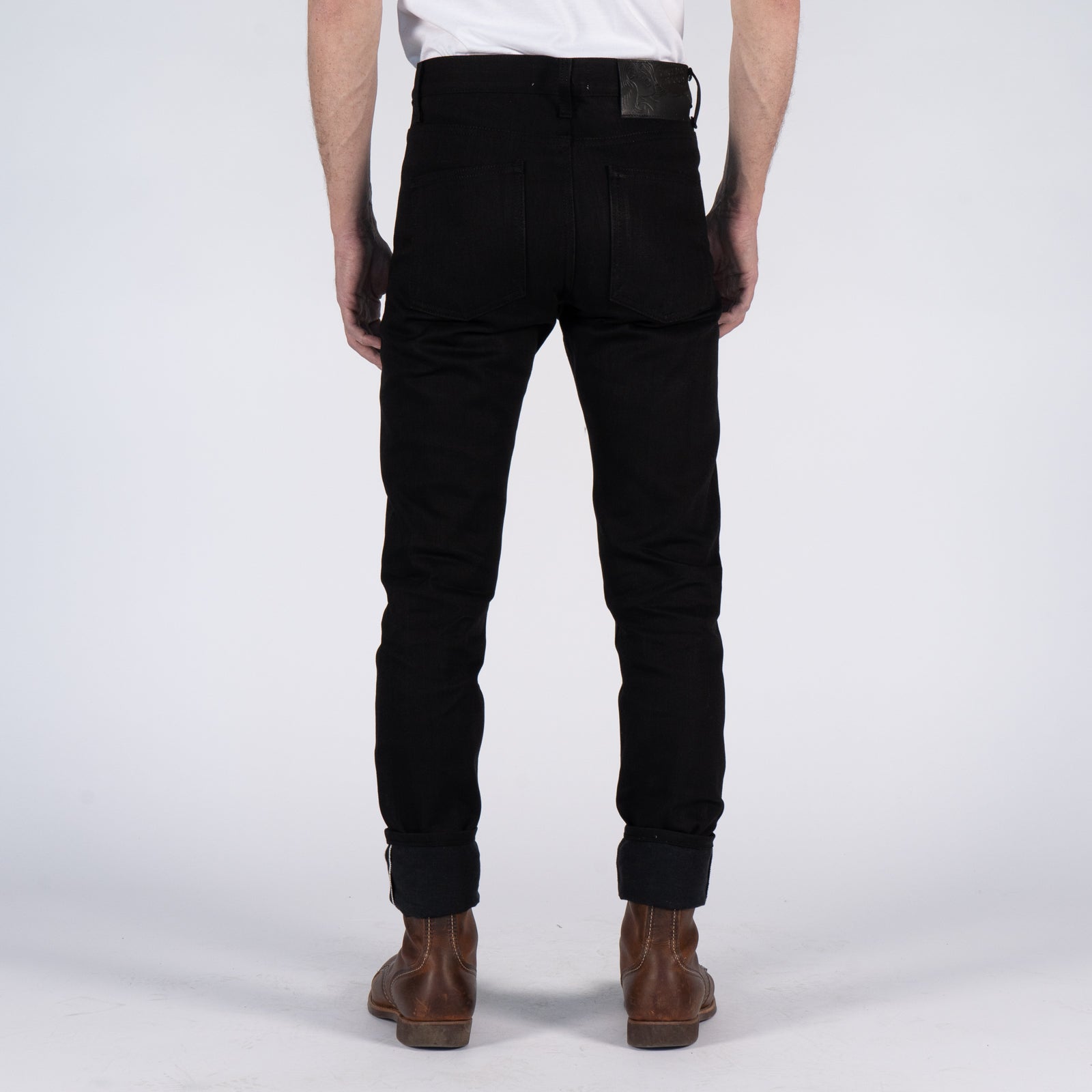 Super Guy - Deadstock Double Black Selvedge by Naked & Famous Denim
