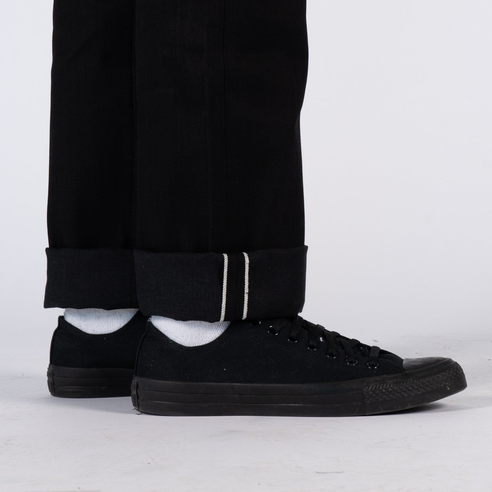 Weird Guy - Deadstock Double Black Selvedge by Naked & Famous Denim