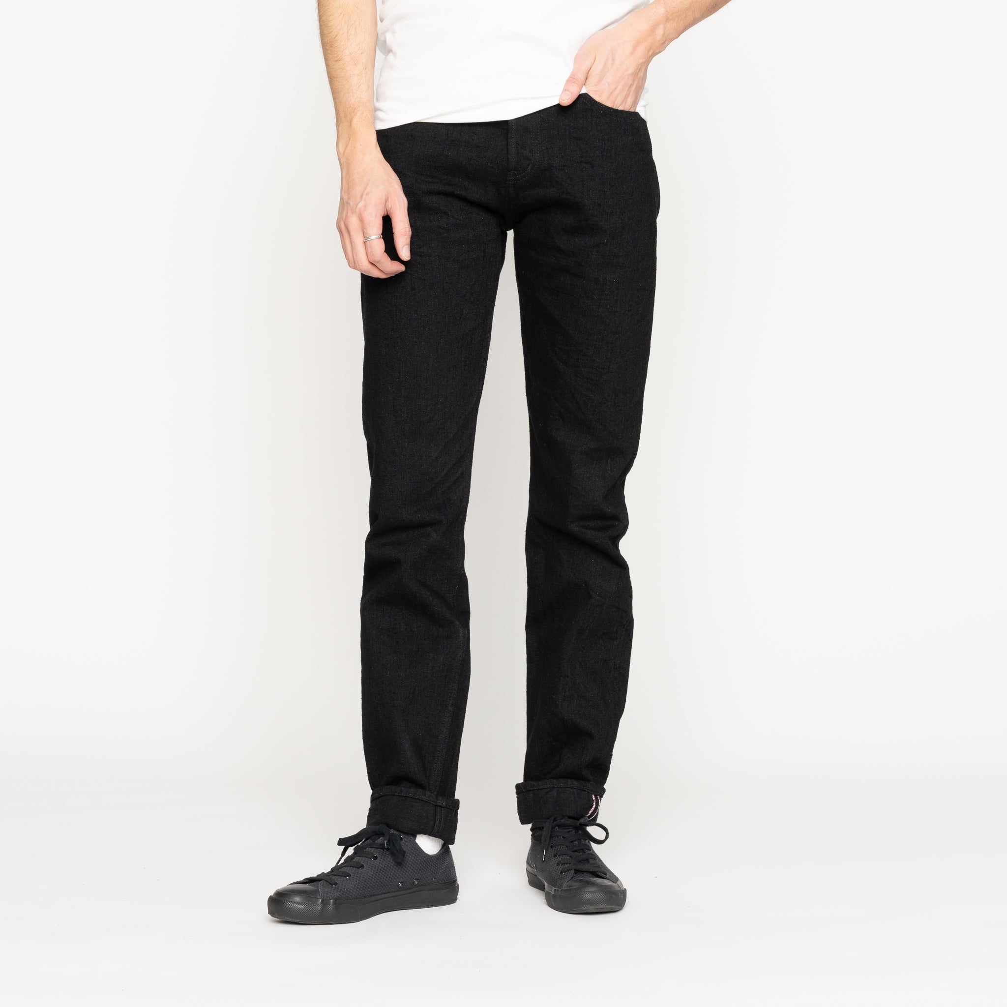 Weird Guy - MIJ13 - Okayama Spirit Kuro by Naked & Famous Denim