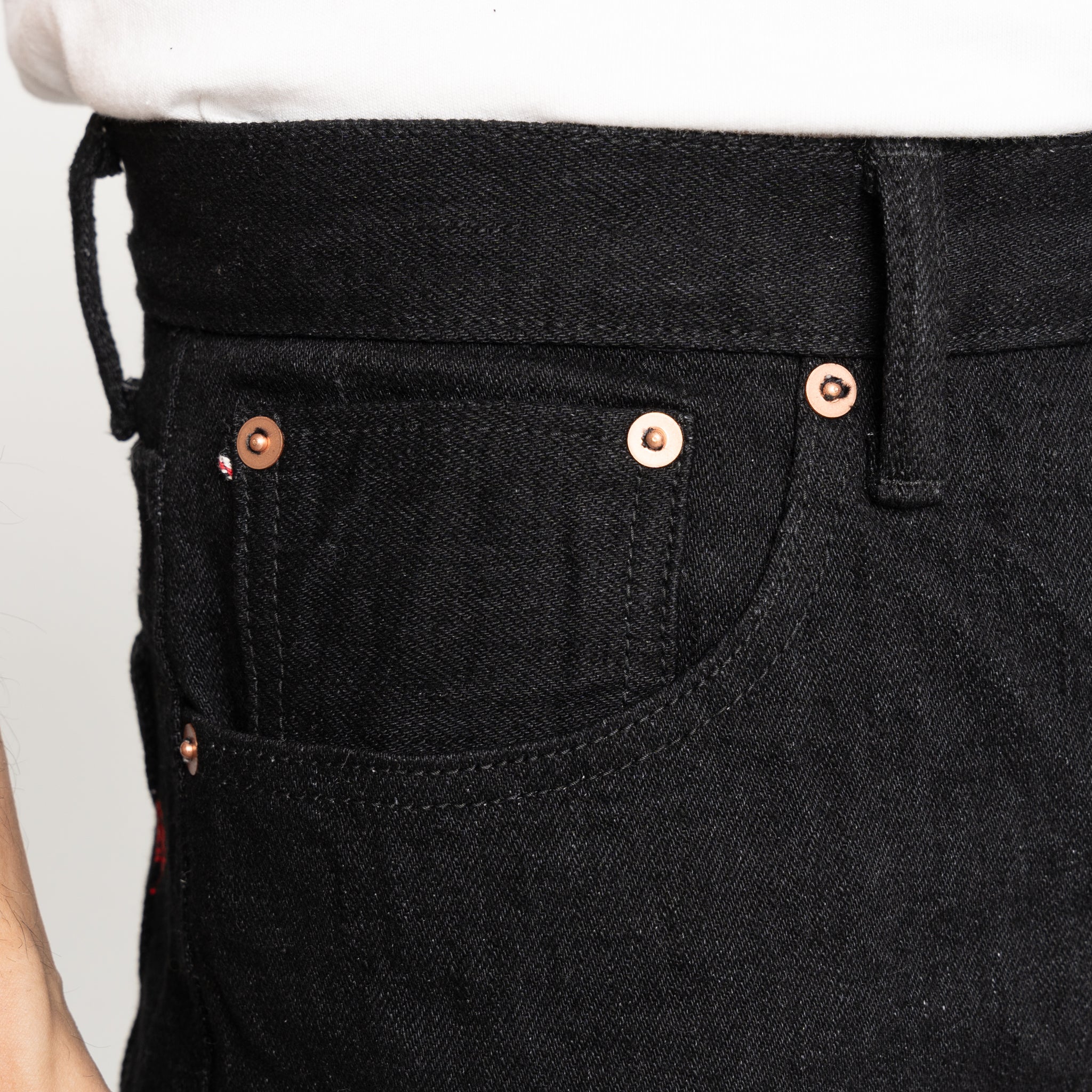 Weird Guy - MIJ13 - Okayama Spirit Kuro by Naked & Famous Denim