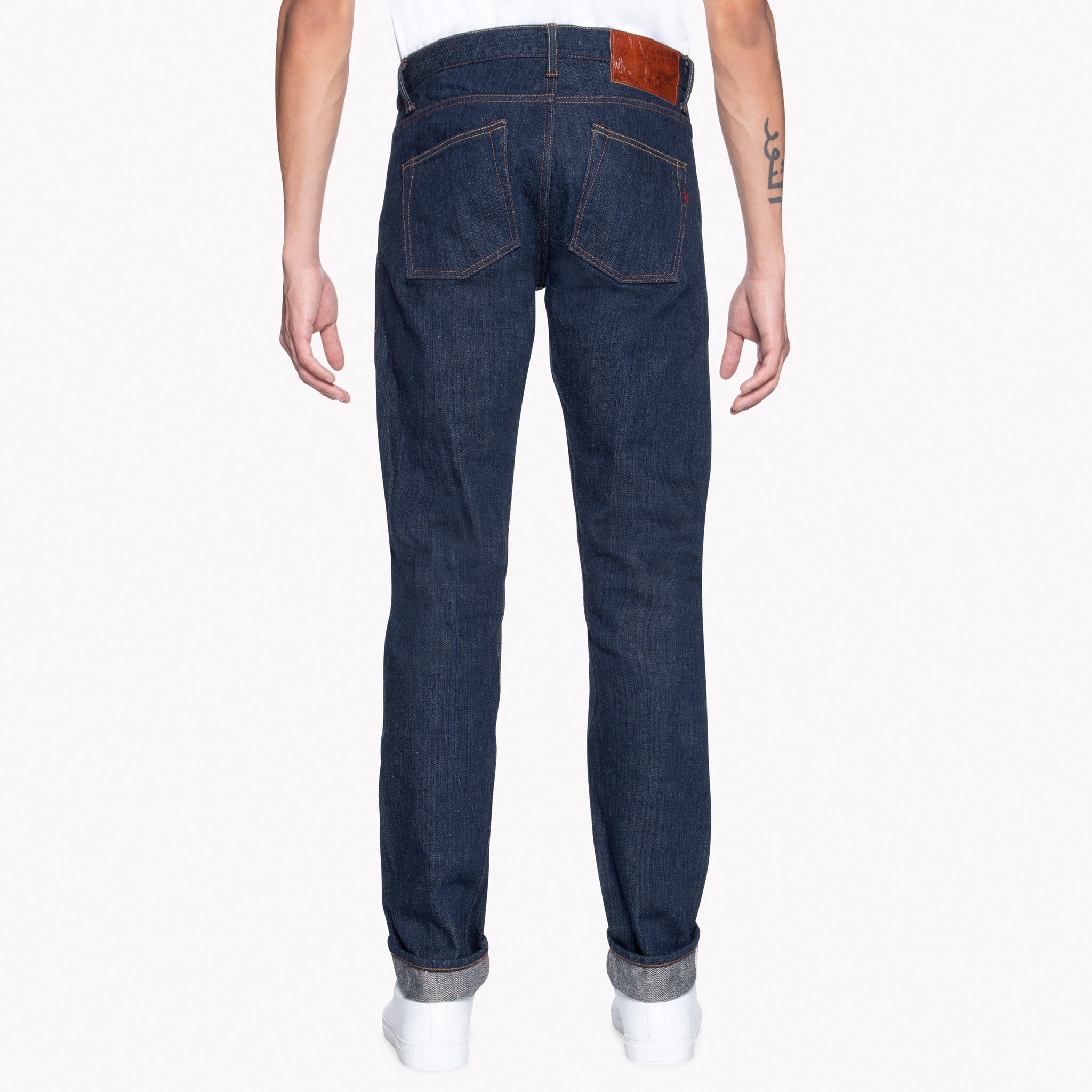 Super Guy - MIJ9 - "Tennen Ai" Natural Indigo Slub Selvedge by Naked & Famous Denim