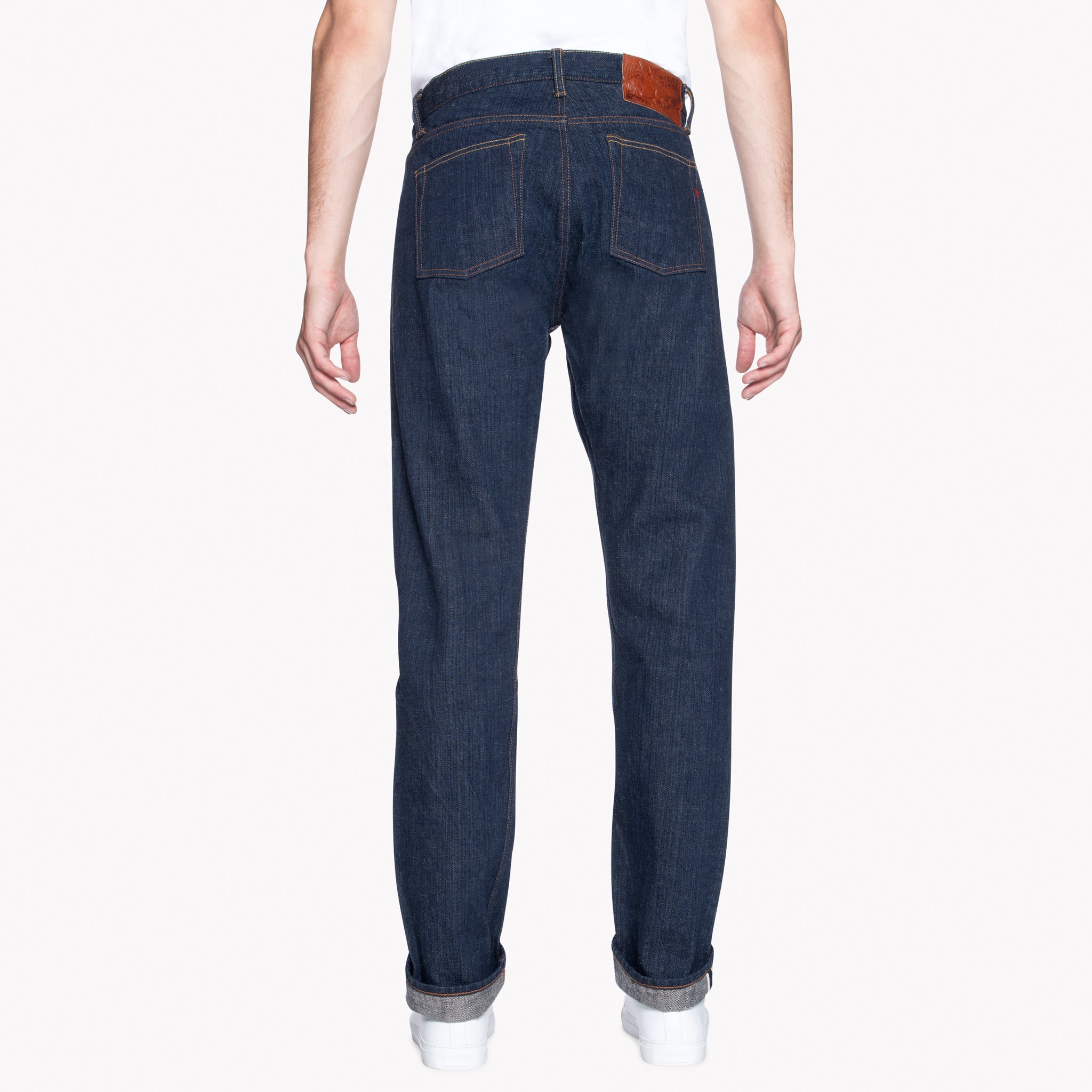 Weird Guy - MIJ9 - "Tennen Ai" Natural Indigo Slub Selvedge by Naked & Famous Denim
