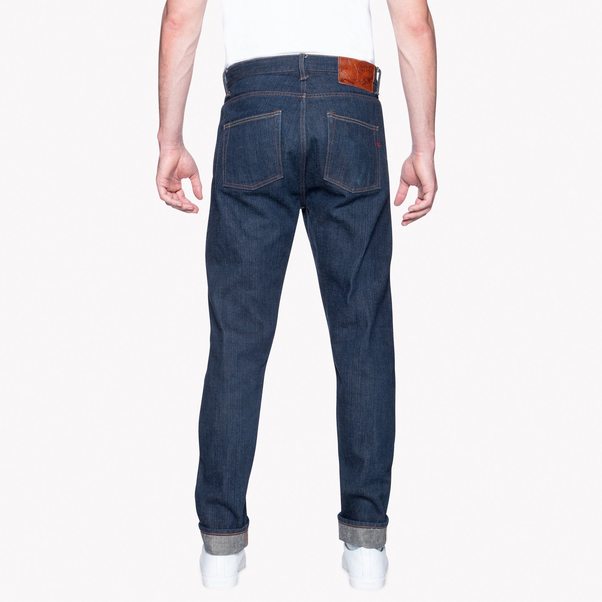 Easy Guy - MIJ9 - "Tennen Ai" Natural Indigo Slub Selvedge by Naked & Famous Denim