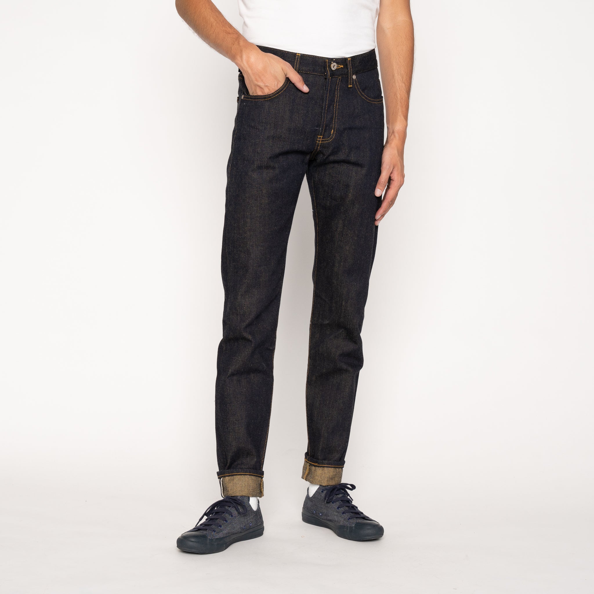 Super Guy - Pagoda Dyed Selvedge by Naked & Famous Denim