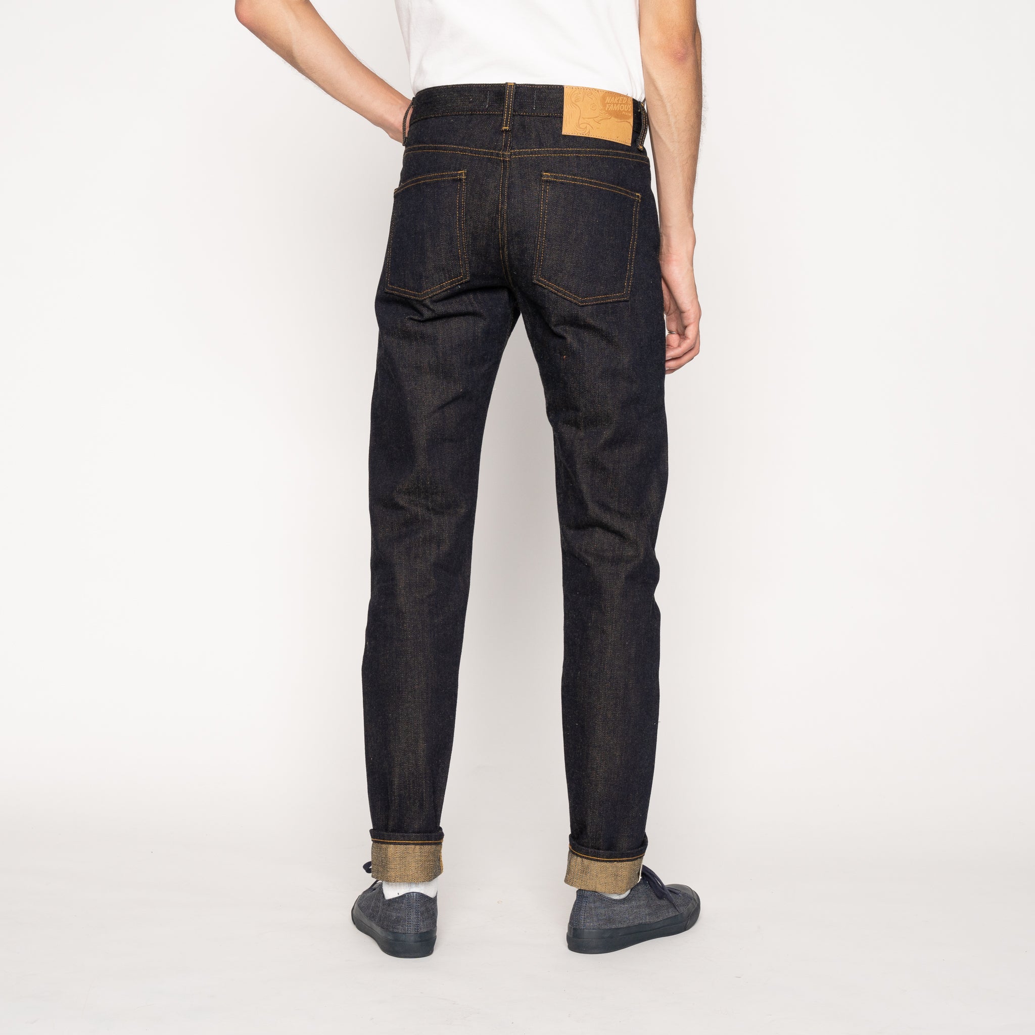 Super Guy - Pagoda Dyed Selvedge by Naked & Famous Denim