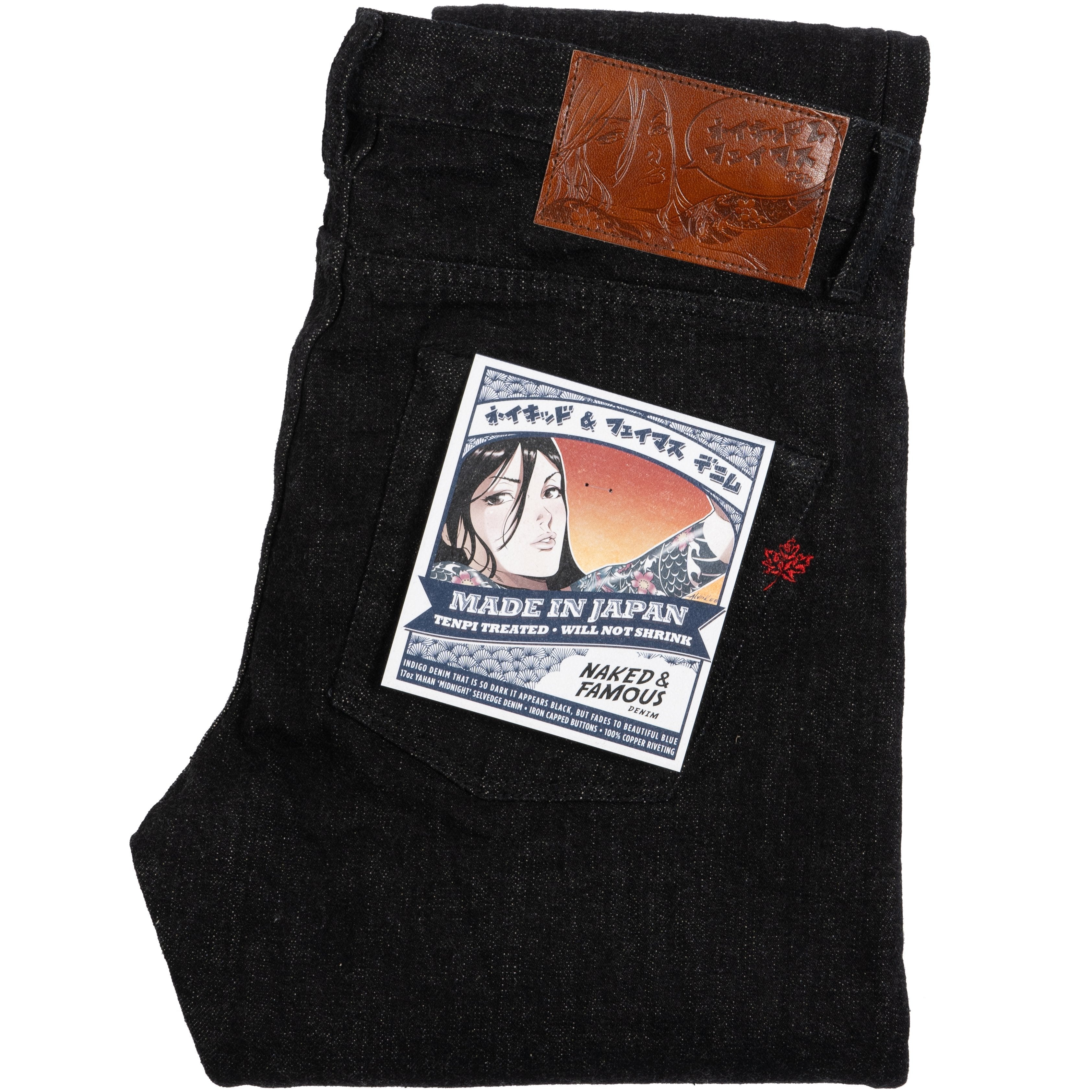 Super Guy - MIJ7 - Yahan Midnight Selvedge by Naked & Famous Denim