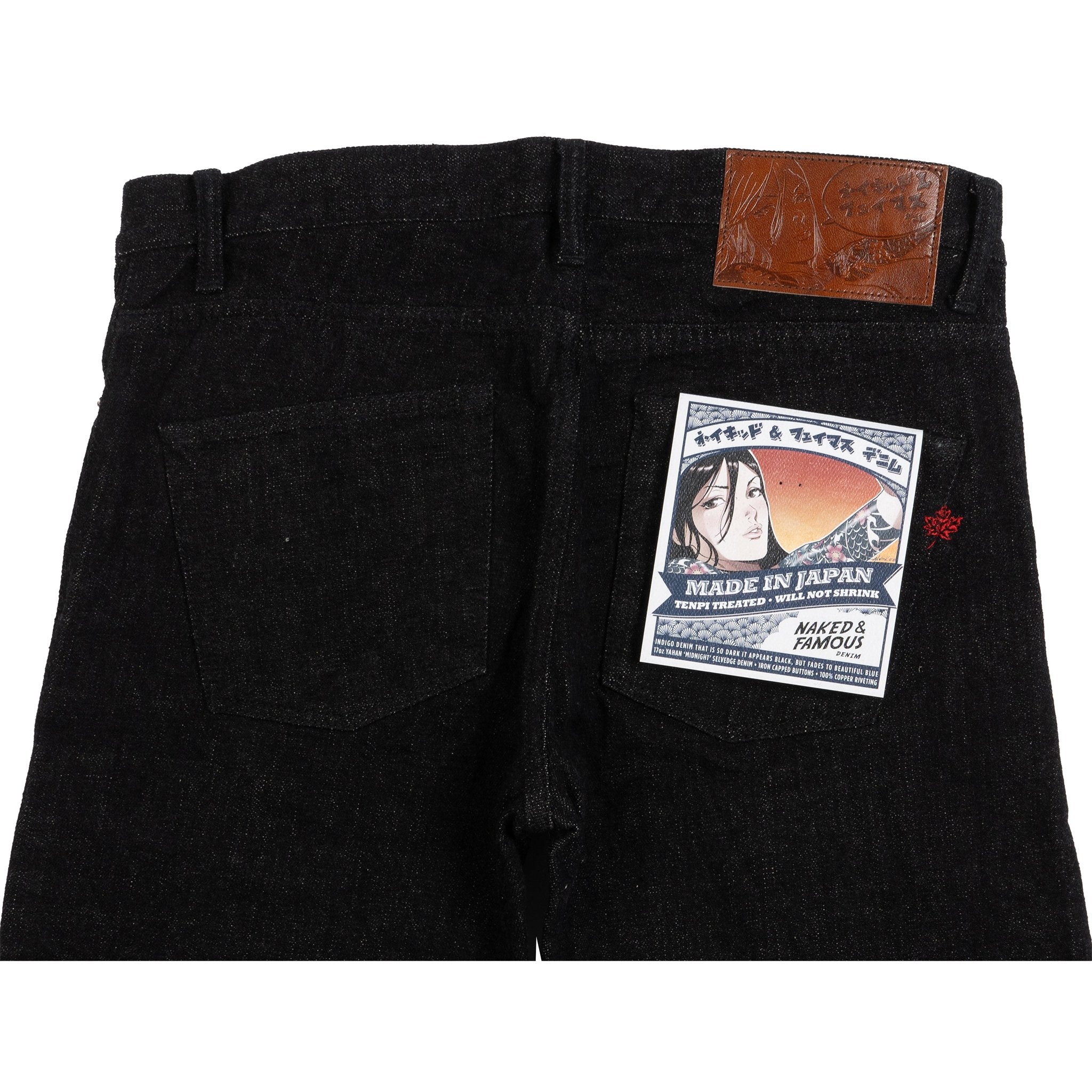 Super Guy - MIJ7 - Yahan Midnight Selvedge by Naked & Famous Denim