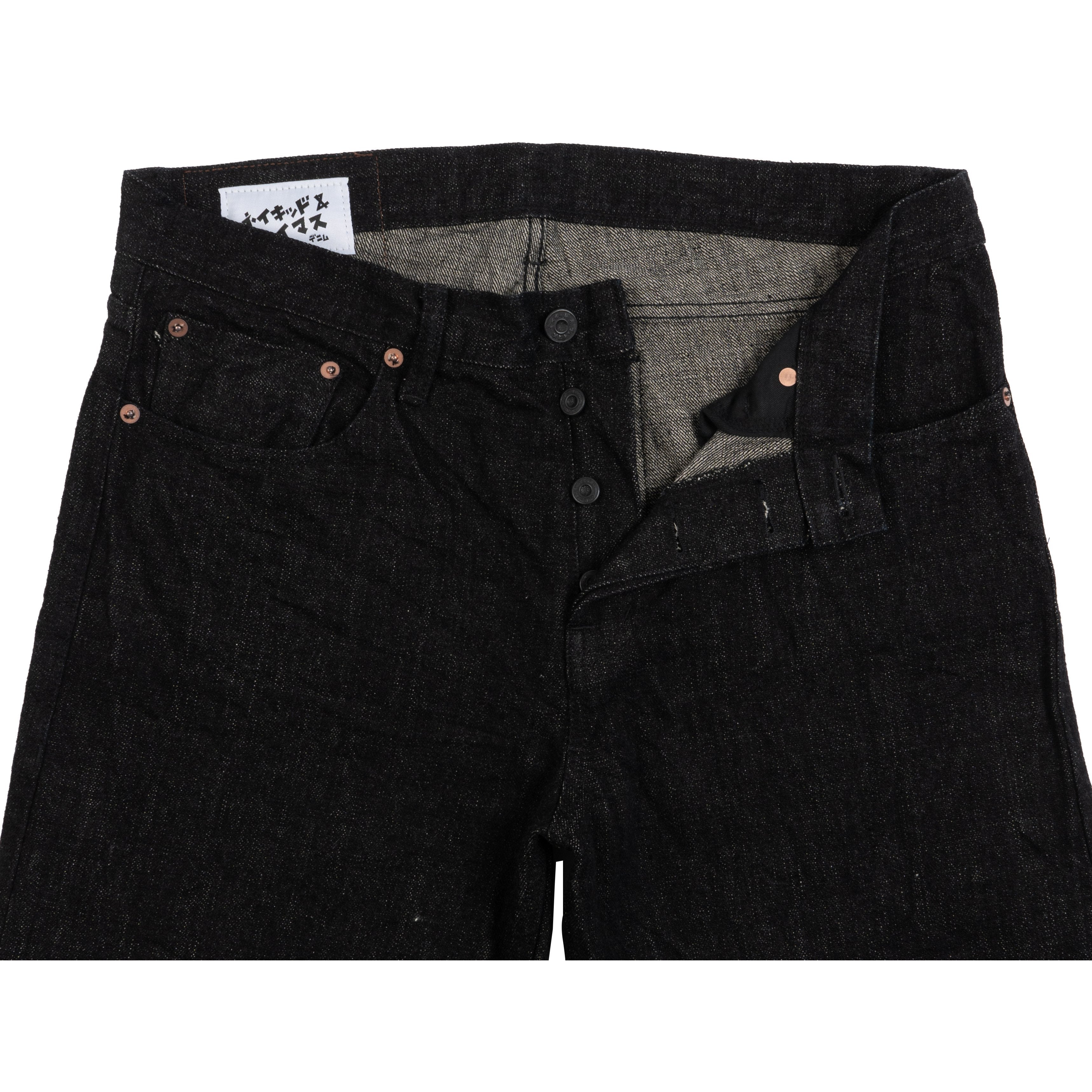 Weird Guy - MIJ7 - Yahan Midnight Selvedge by Naked & Famous Denim