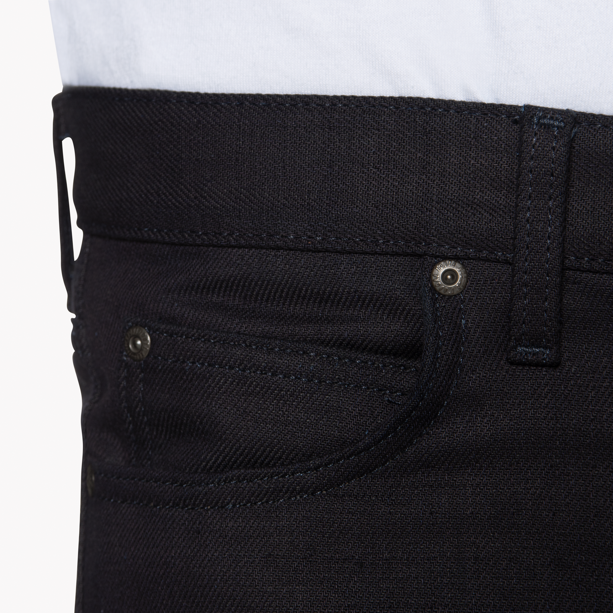 Super Guy - Blanket Lined Denim by Naked & Famous Denim