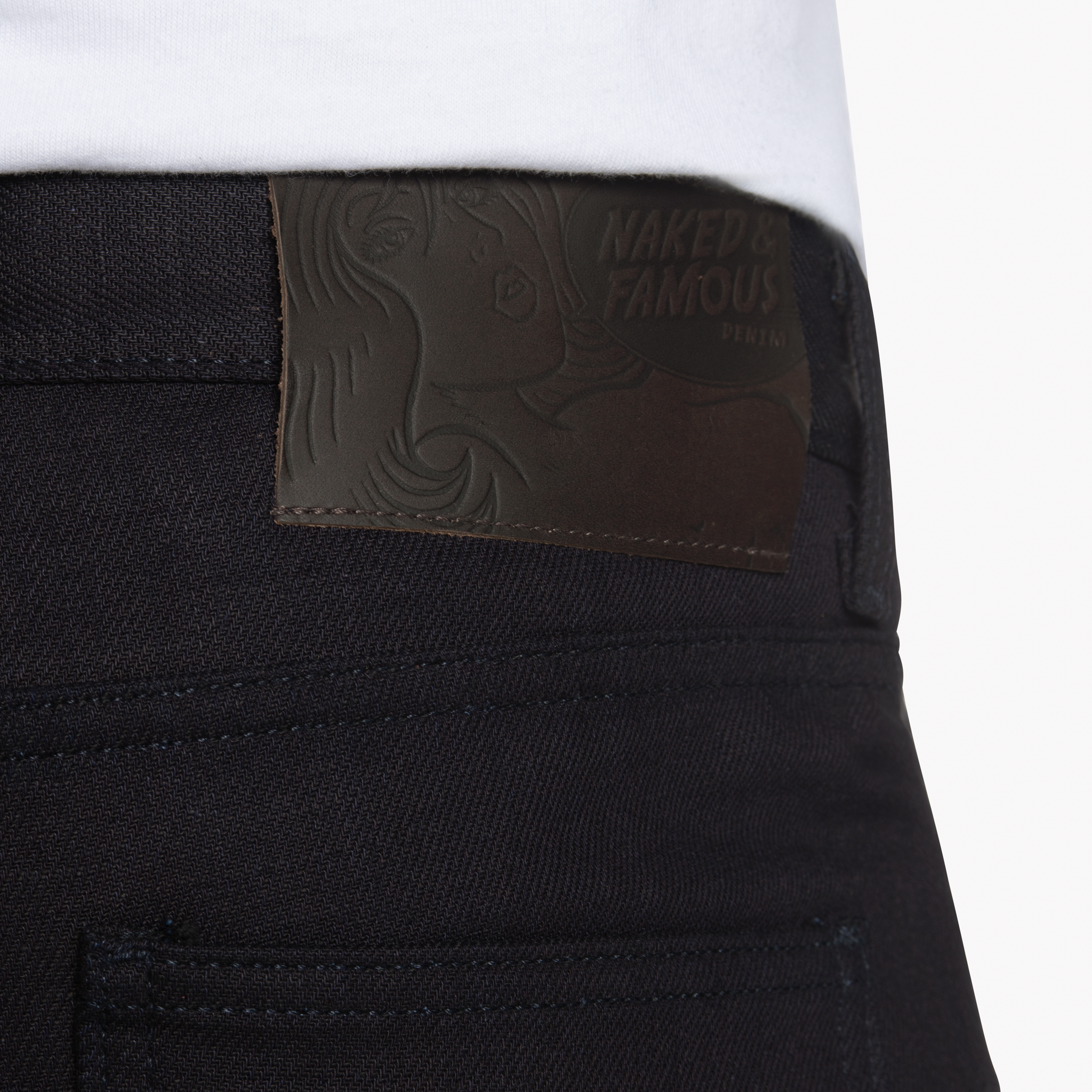 Super Guy - Blanket Lined Denim by Naked & Famous Denim