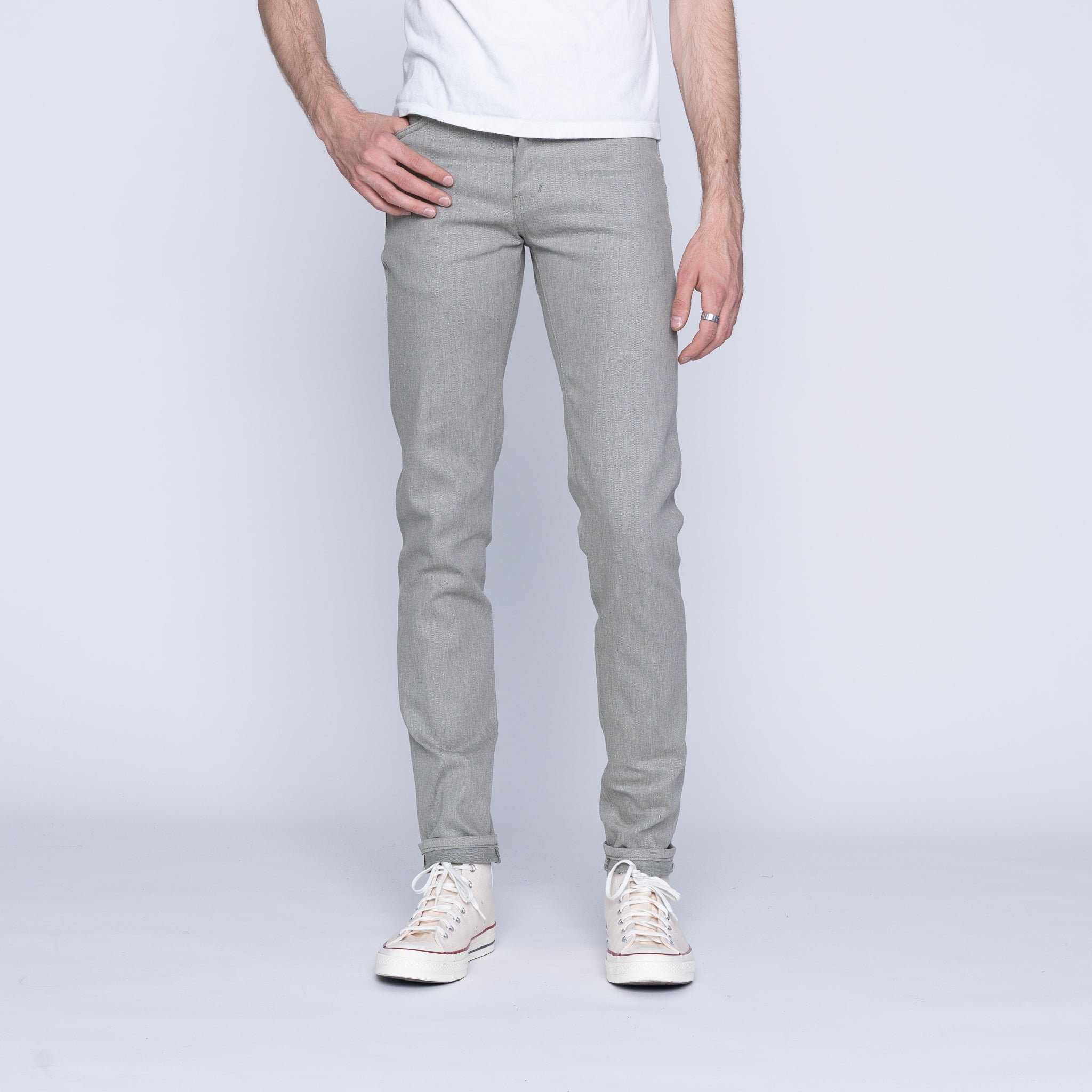 Super Guy - Meteor Selvedge by Naked & Famous Denim