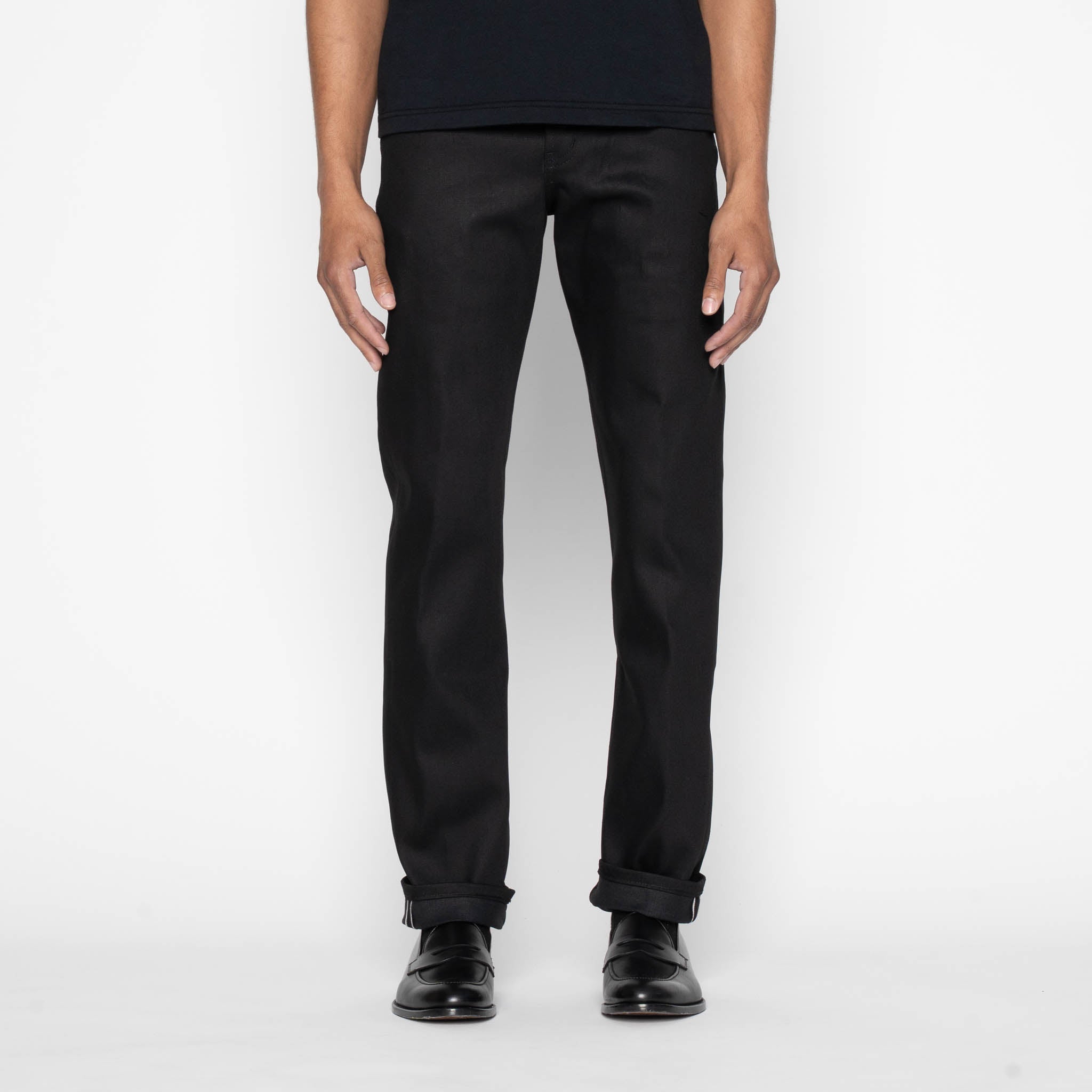 Weird Guy - Black Cobra Stretch Selvedge by Naked & Famous Denim