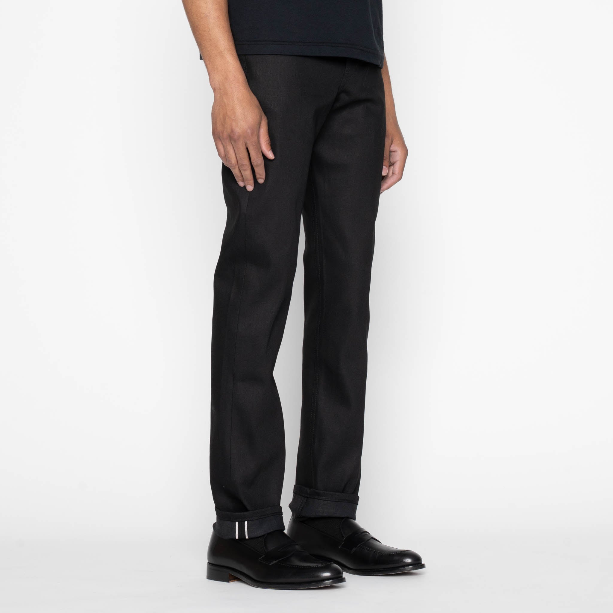 Weird Guy - Black Cobra Stretch Selvedge by Naked & Famous Denim