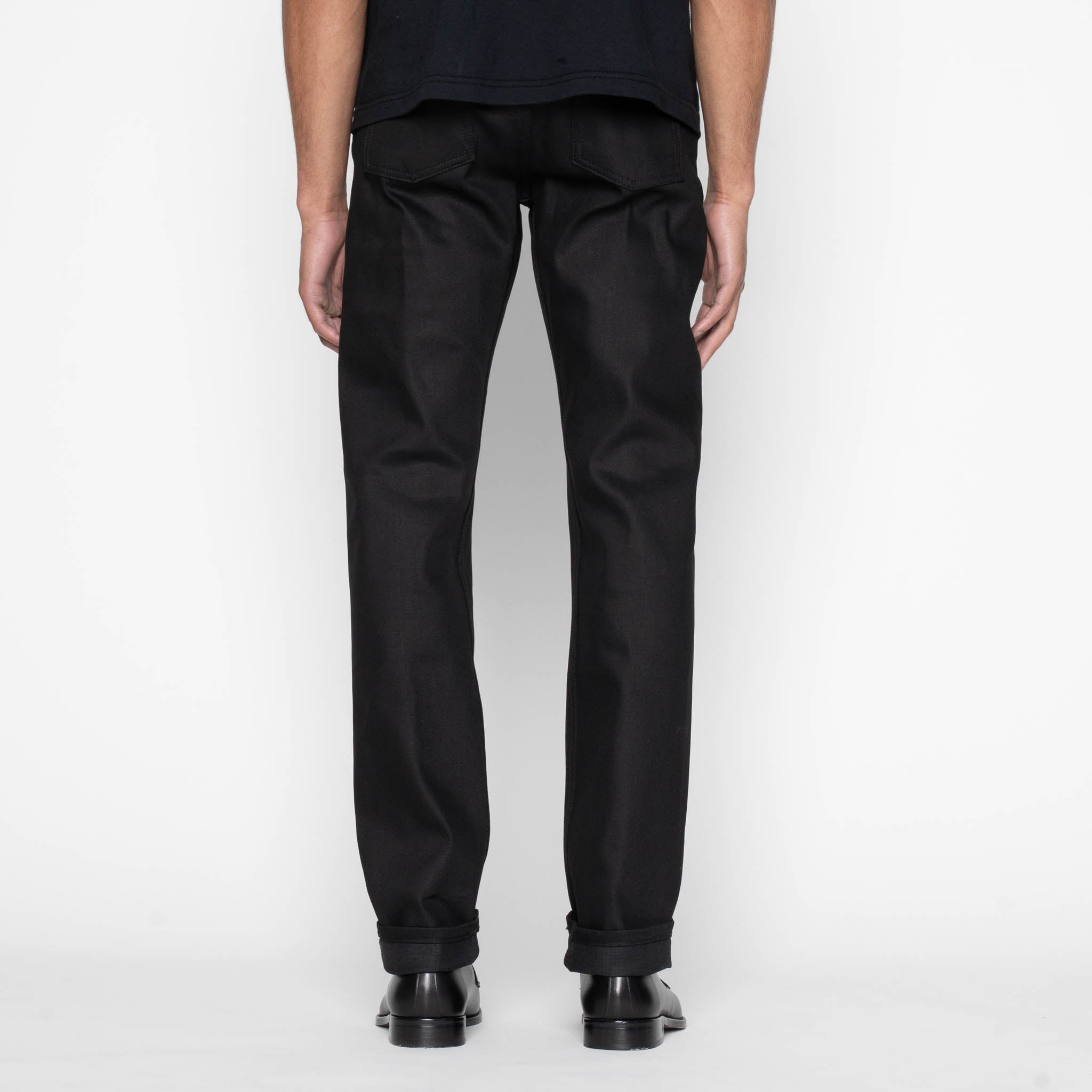 Weird Guy - Black Cobra Stretch Selvedge by Naked & Famous Denim