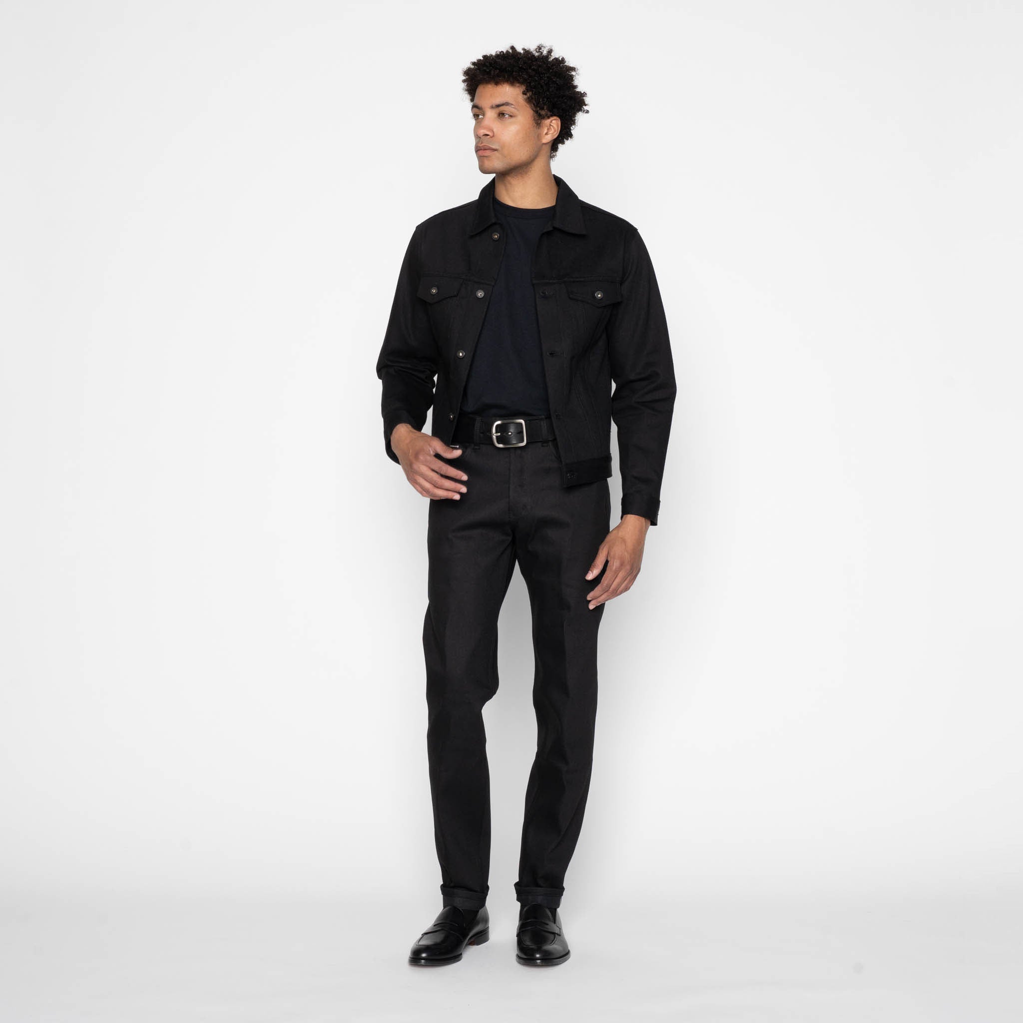 Easy Guy - Black Cobra Stretch Selvedge by Naked & Famous Denim