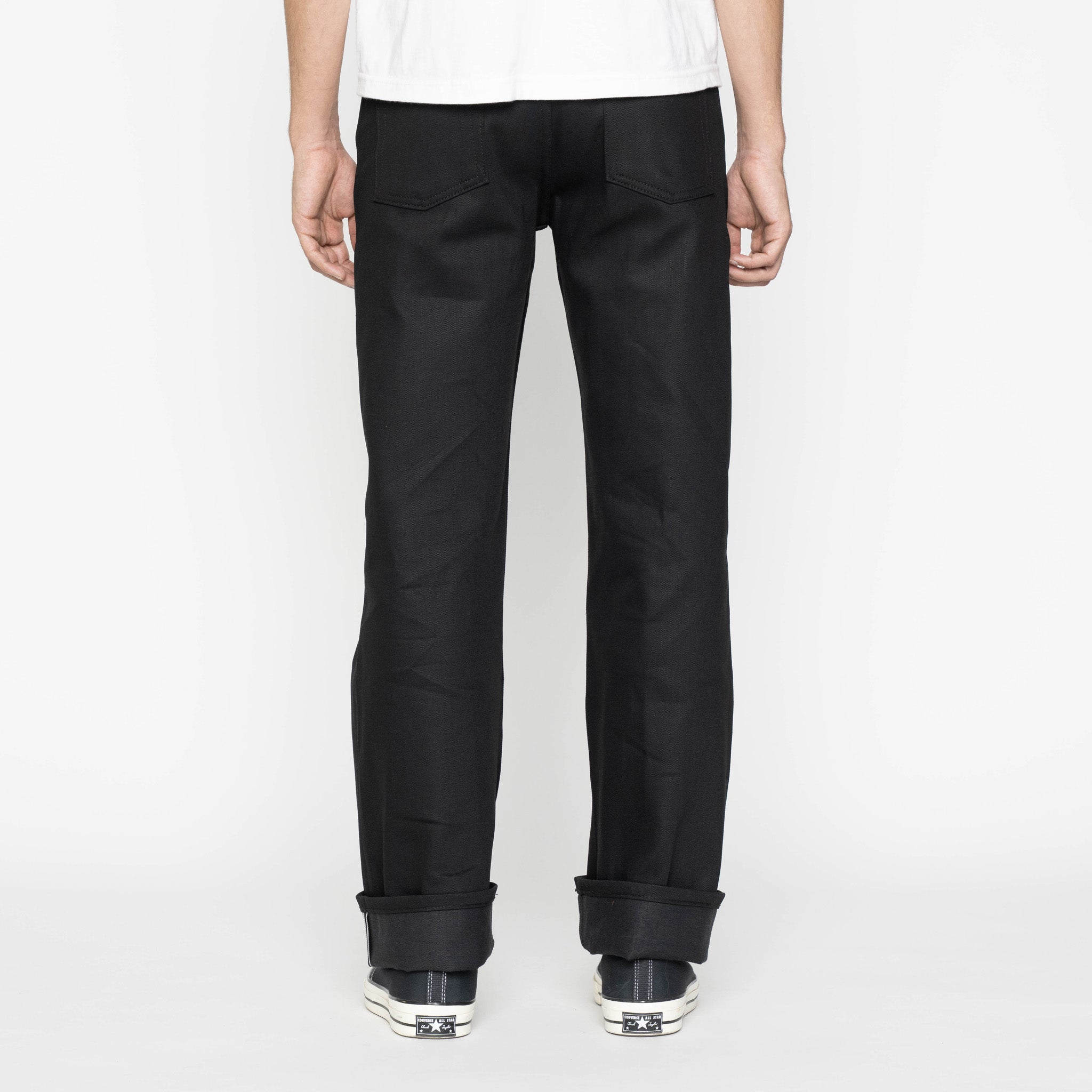 Strong Guy - Black Cobra Stretch Selvedge