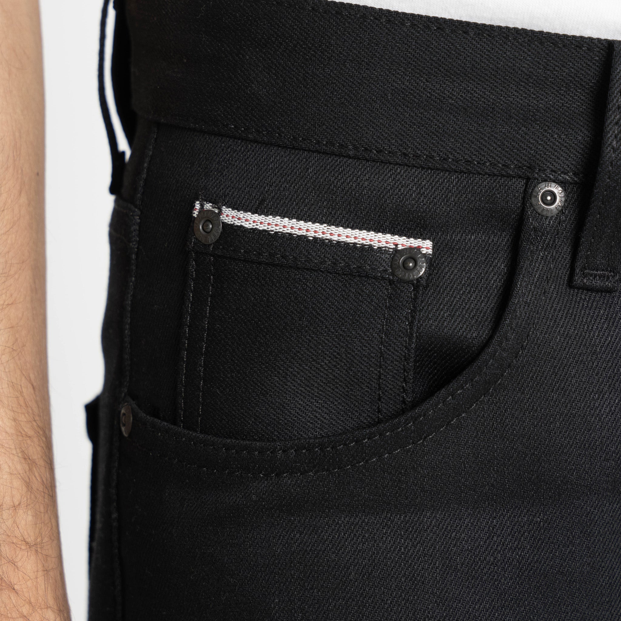 Strong Guy - Black Cobra Stretch Selvedge