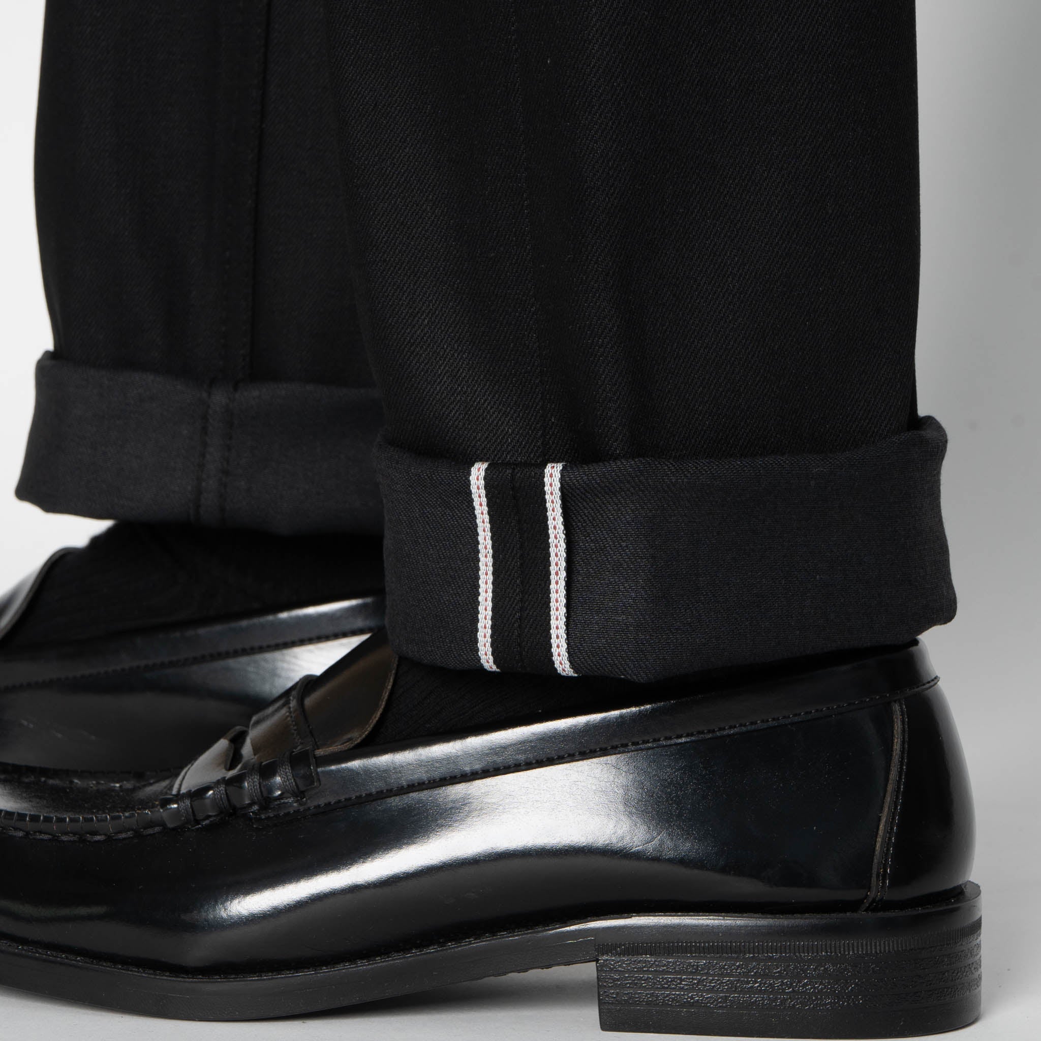 True Guy - Black Cobra Stretch Selvedge by Naked & Famous Denim