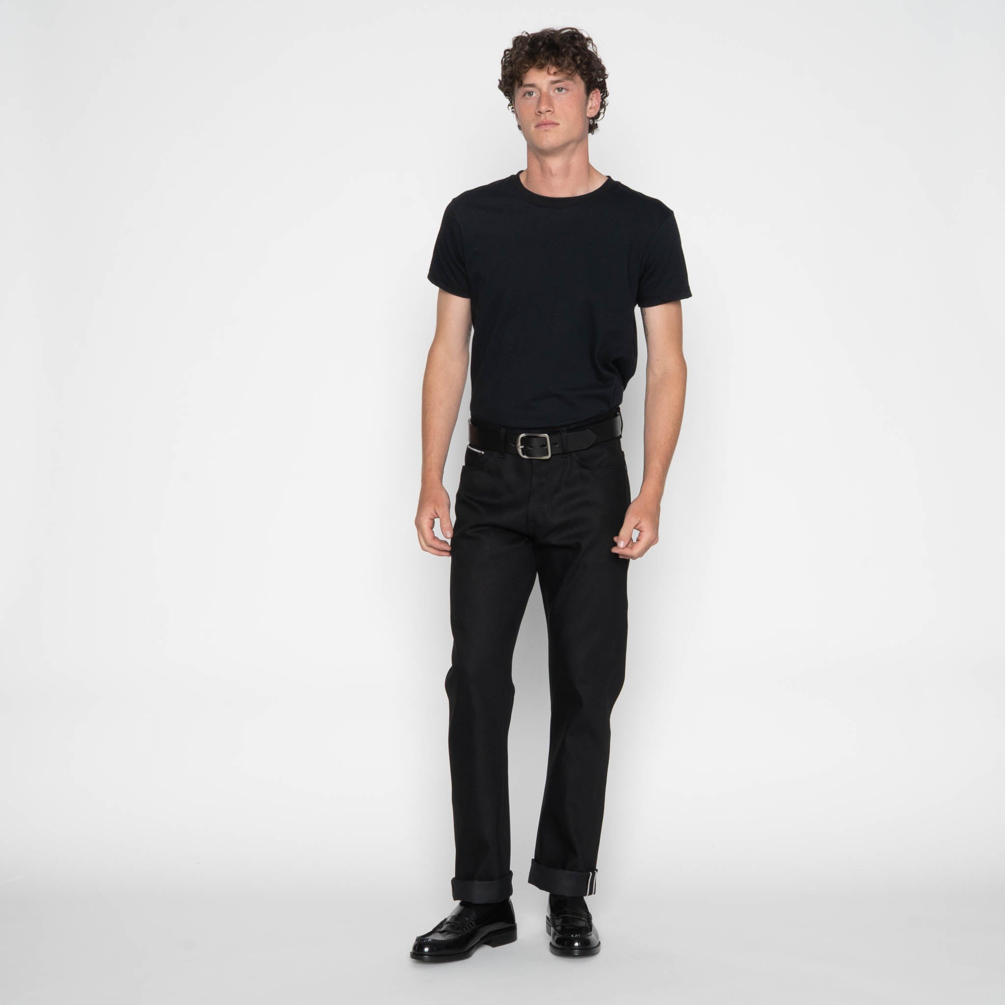 True Guy - Black Cobra Stretch Selvedge by Naked & Famous Denim