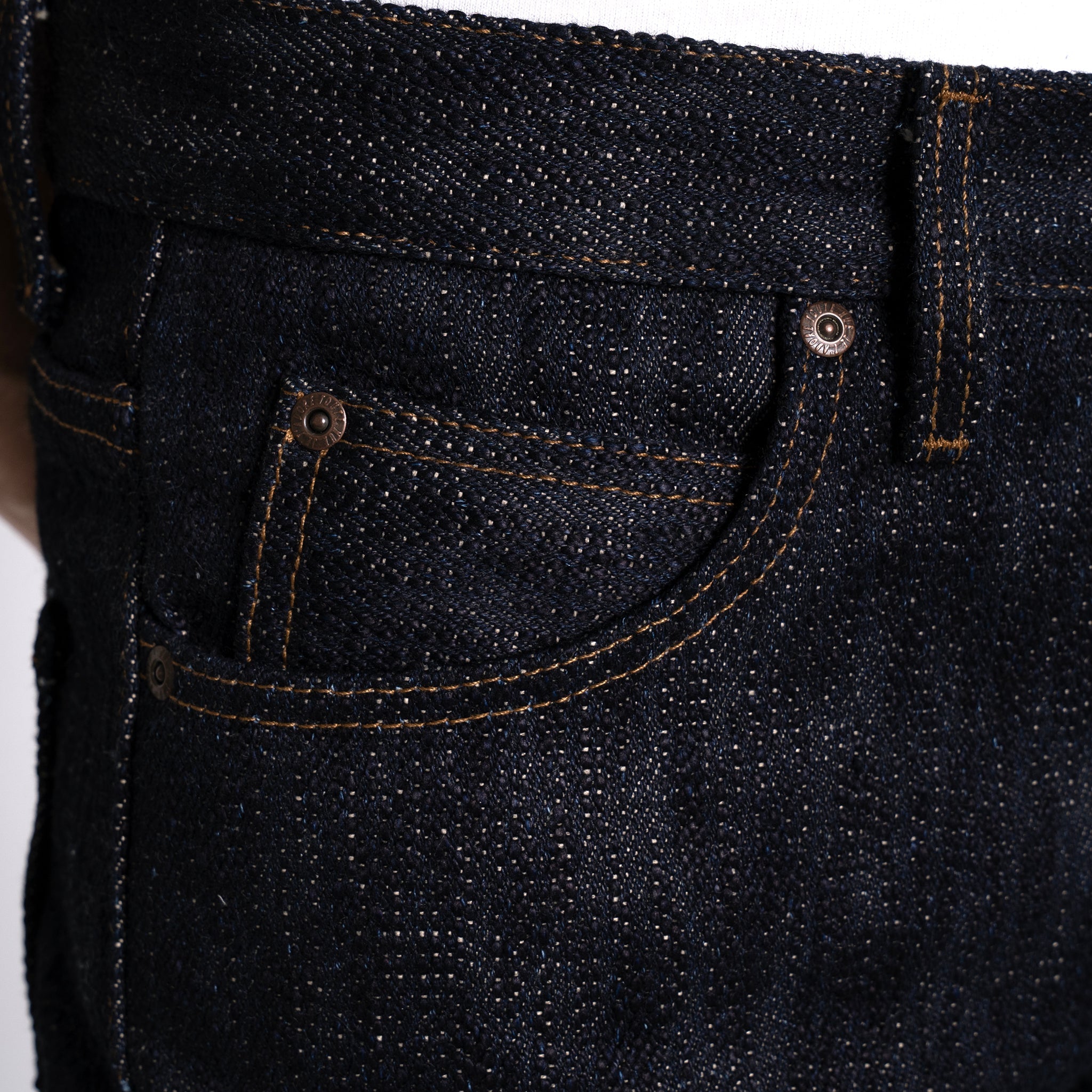 Super Guy - King Of Slub 2 by Naked & Famous Denim