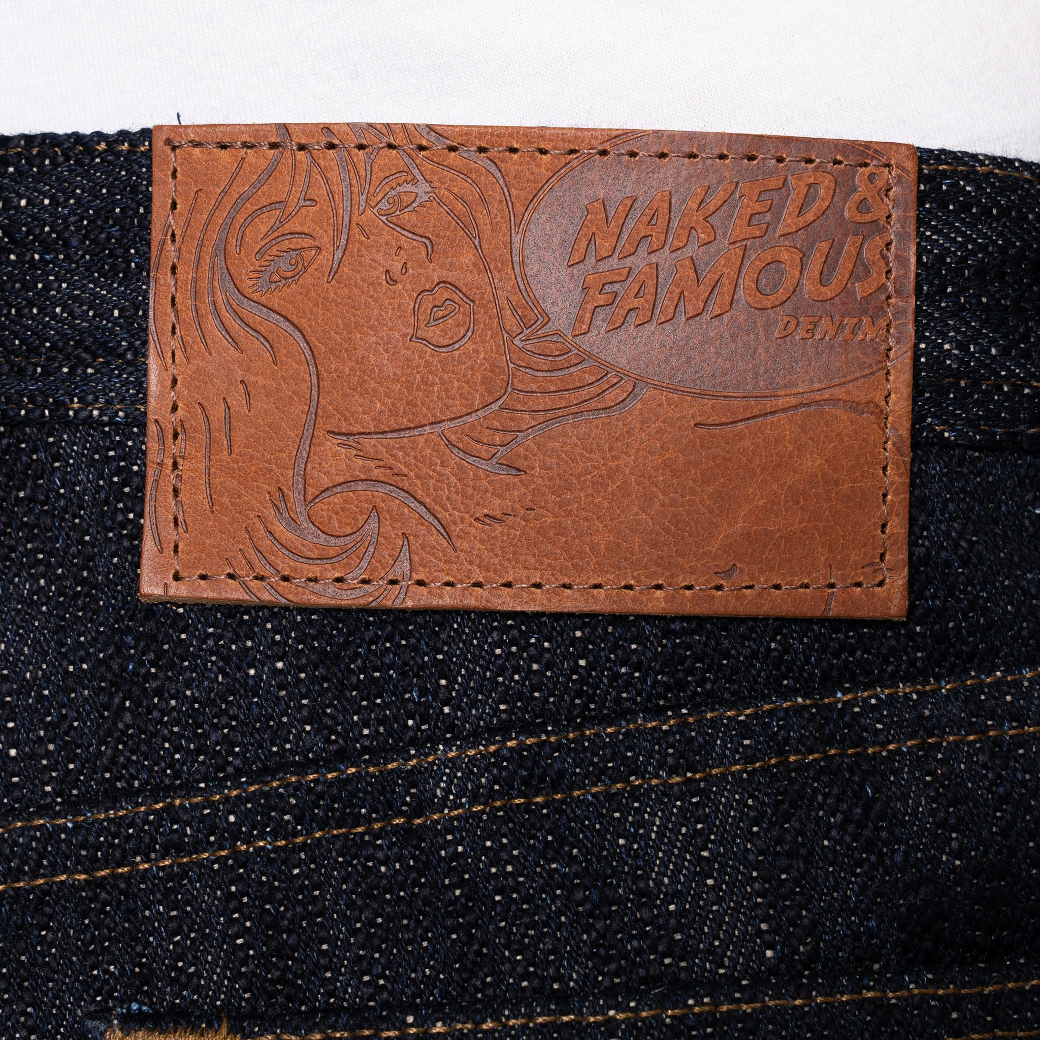 Weird Guy - King Of Slub 2 by Naked & Famous Denim