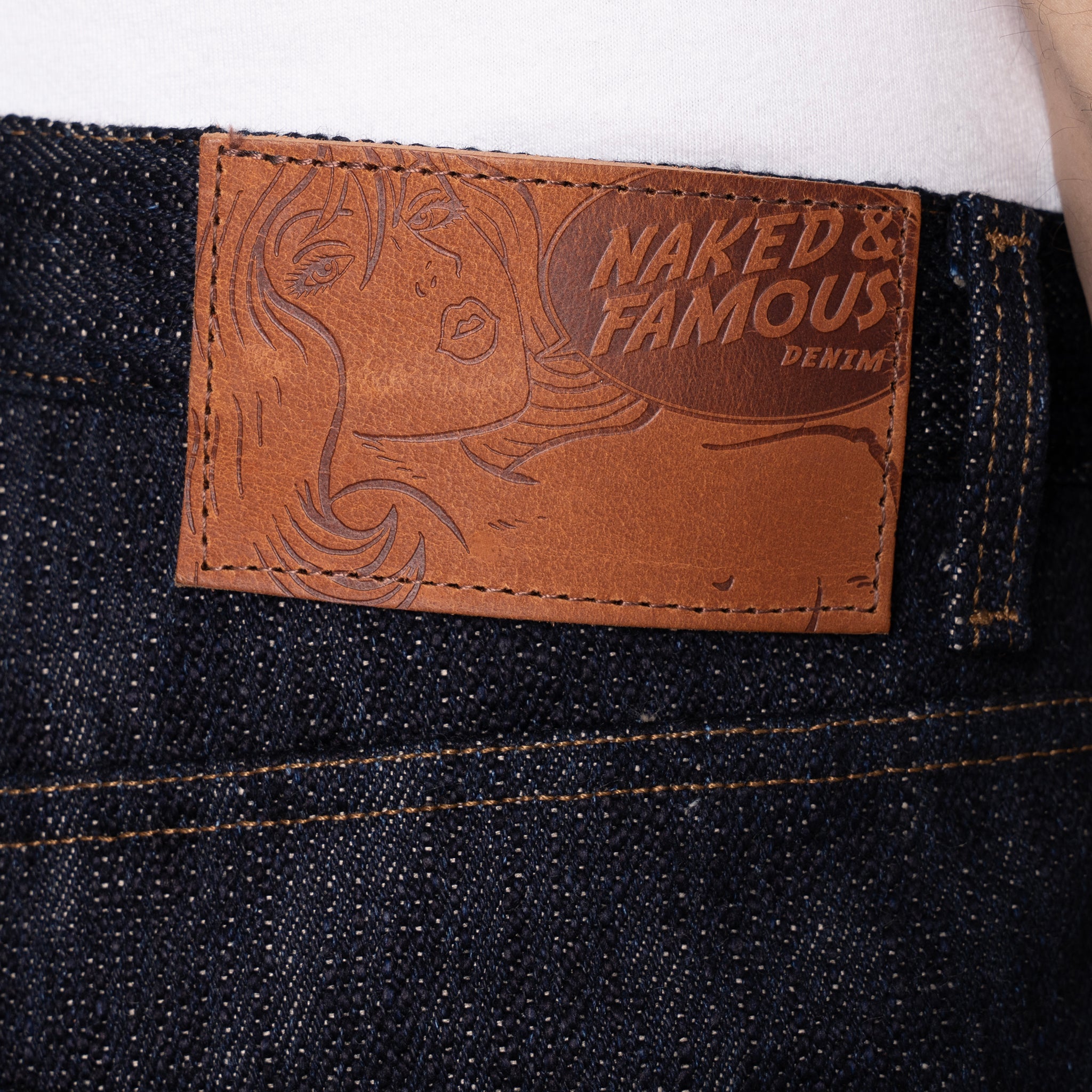 Easy Guy - King Of Slub 2 by Naked & Famous Denim