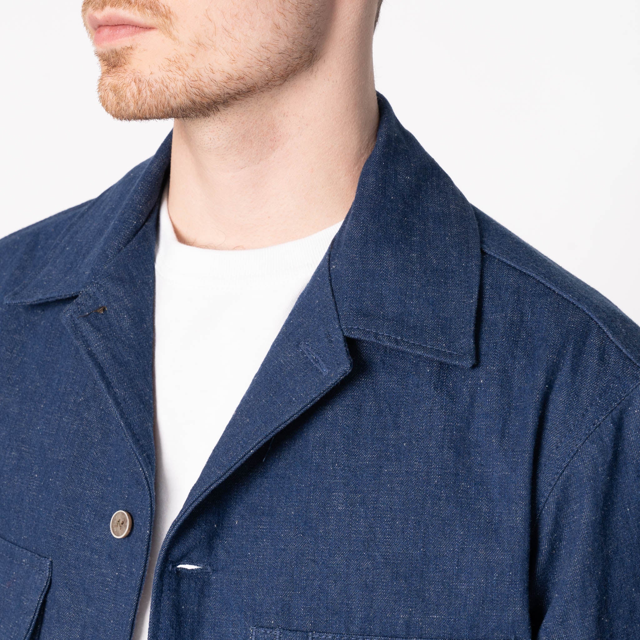 Work Shirt - 9.7oz 2/1 Nep Denim by Naked & Famous Denim