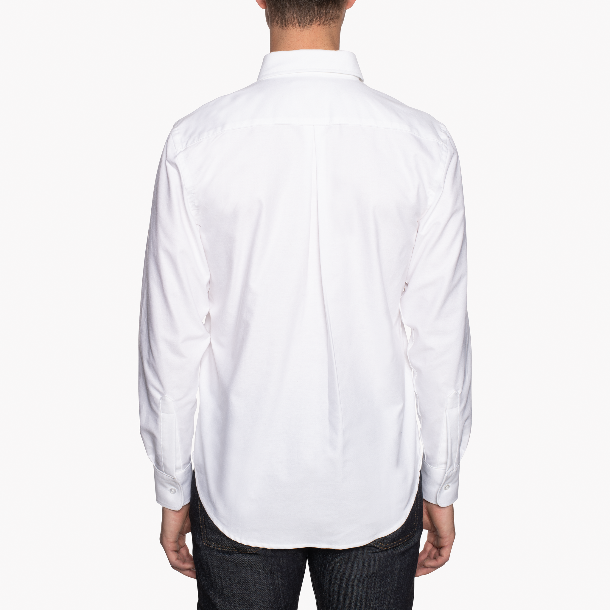 Easy Shirt - Cotton Oxford - White by Naked & Famous Denim