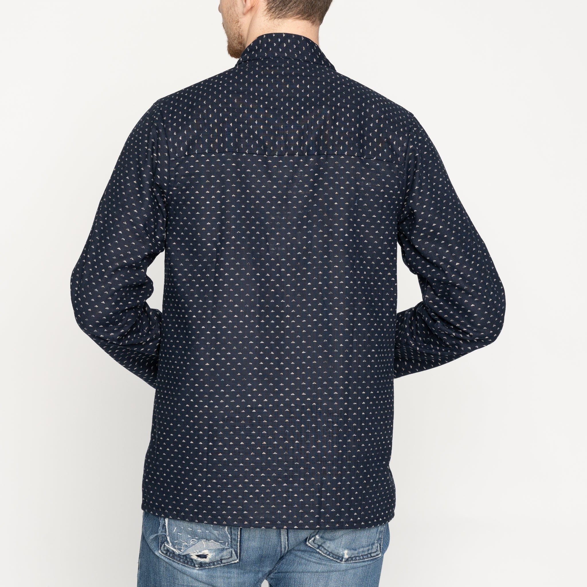 Kimono Shirt - Kimono Triangle by Naked & Famous Denim