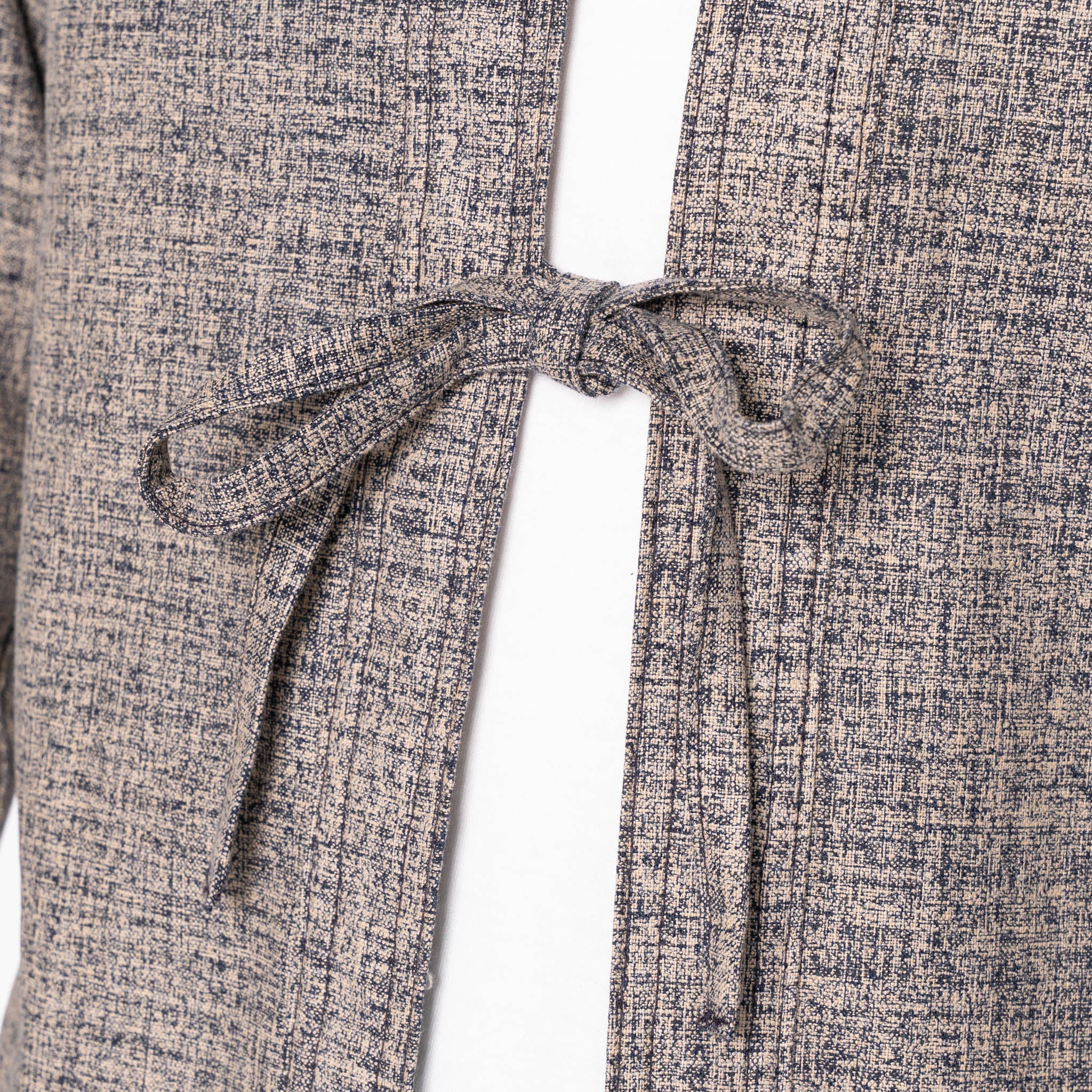 Kimono Shirt - Kimono Scramble - Indigo by Naked & Famous Denim