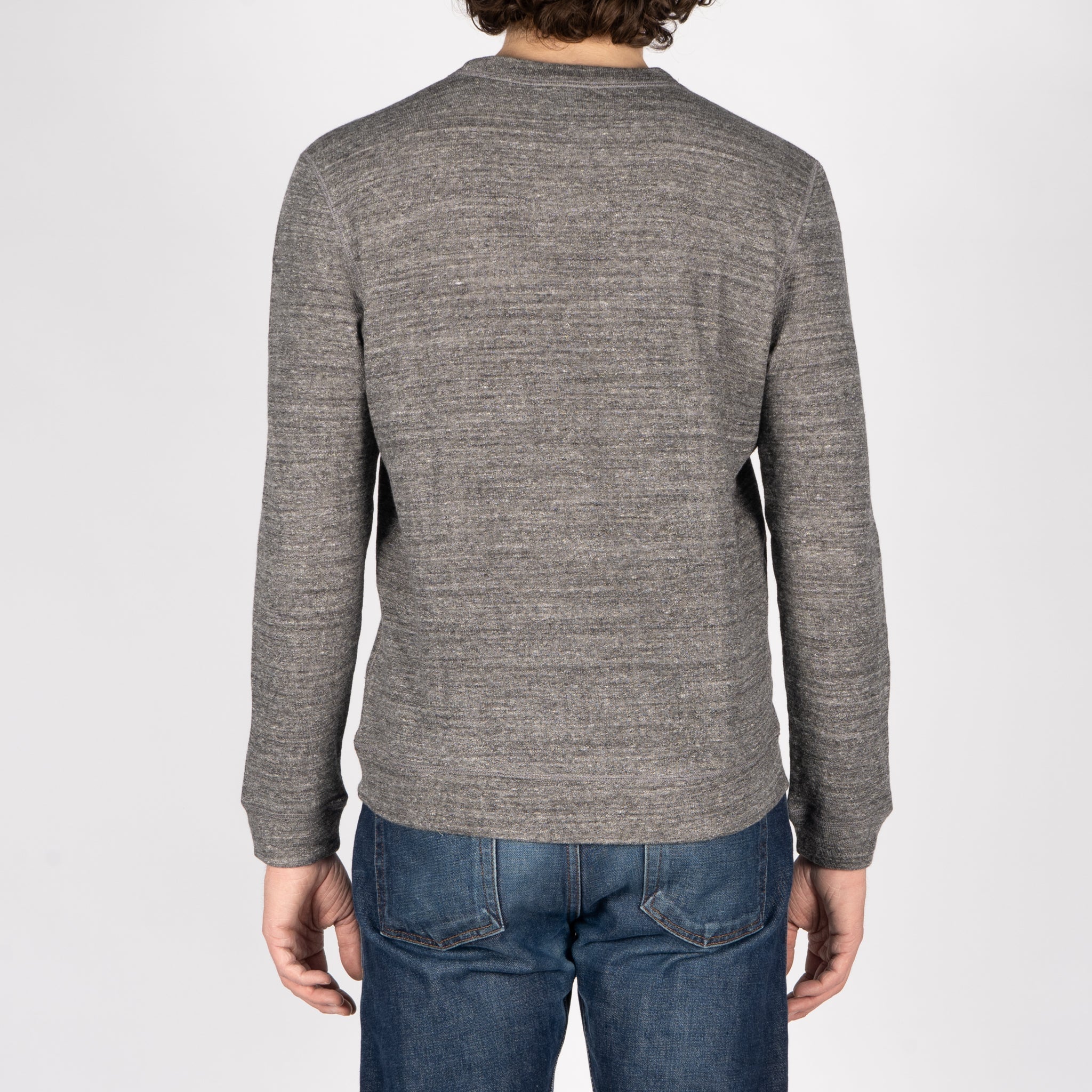 Vintage Doubleface - Charcoal by Naked & Famous Denim