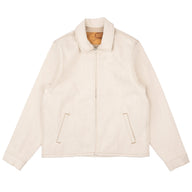 Zip Jacket - All Natural Ecru Foxfibre® Selvedge by Naked & Famous Denim