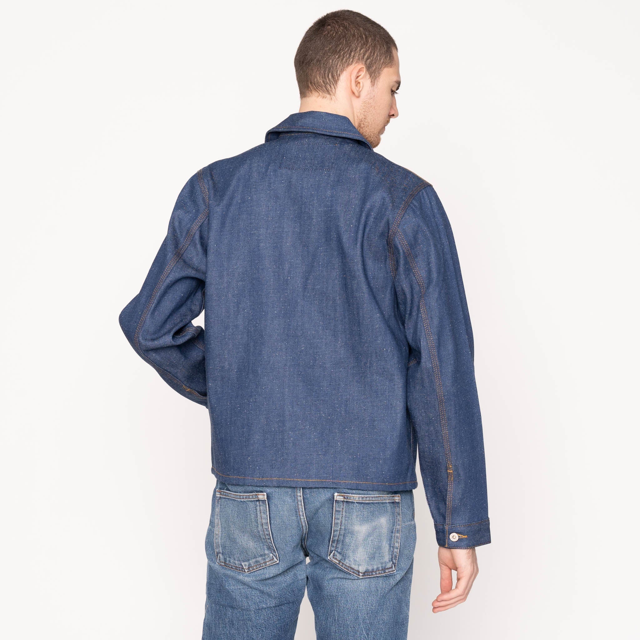 Zip Jacket - Workforce Selvedge by Naked & Famous Denim