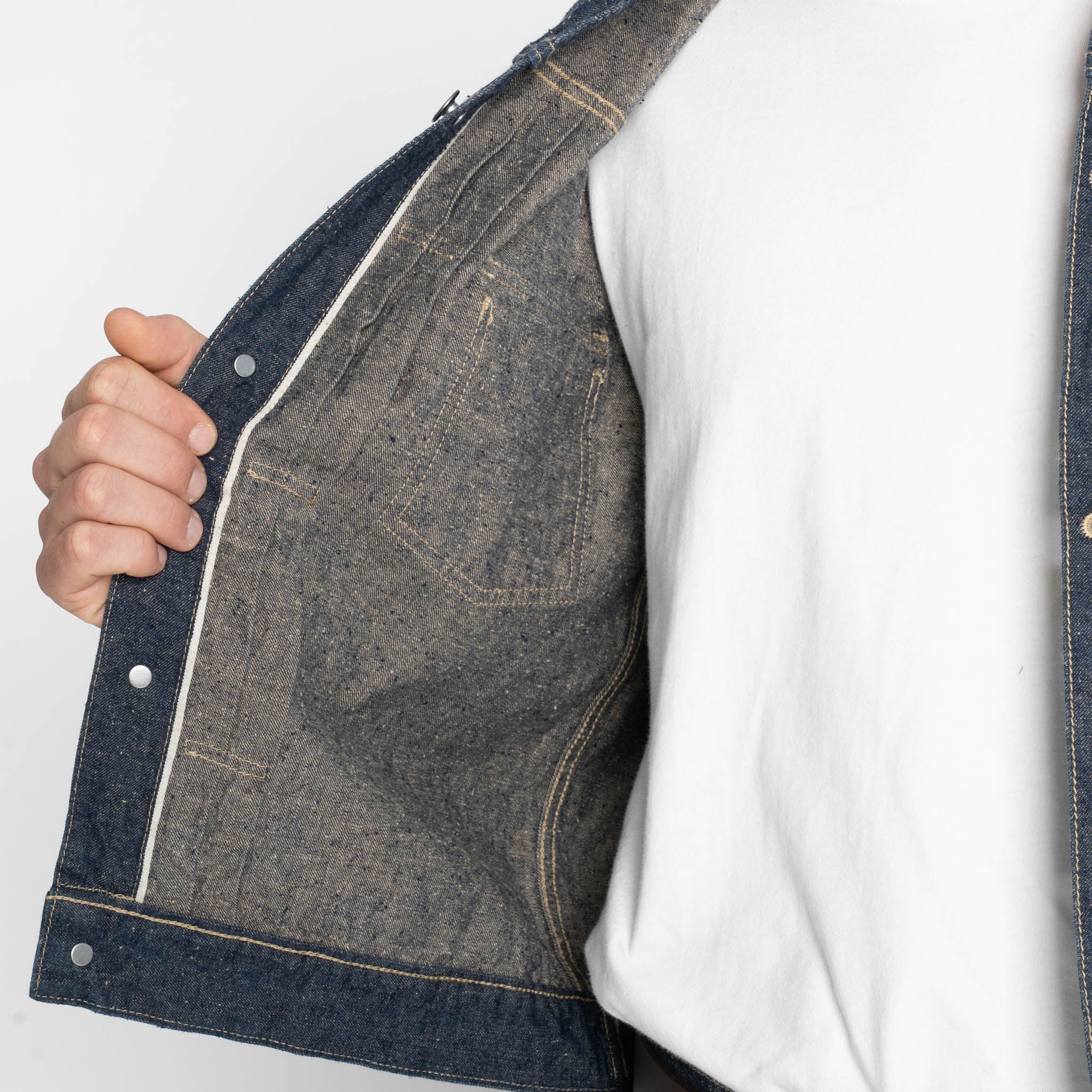 Heritage Jacket - MIJ 14 - Haru Kaze Selvedge by Naked & Famous Denim