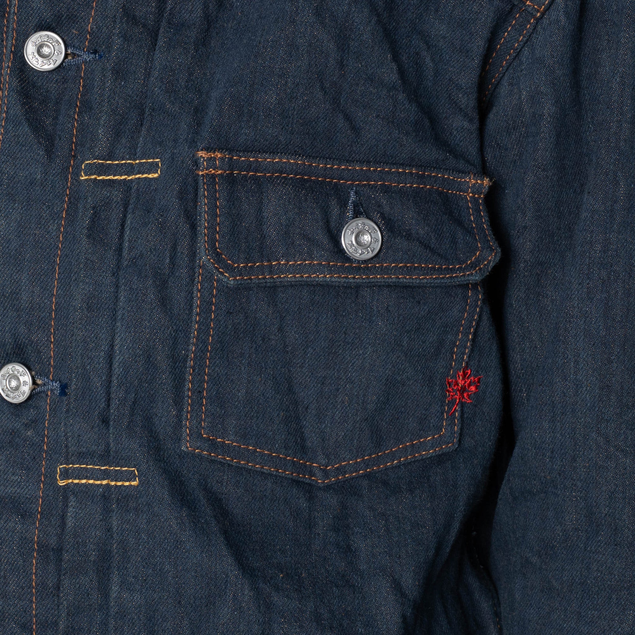 Heritage Jacket - MIJ17 - Chairo no Kitsune - Indigo
