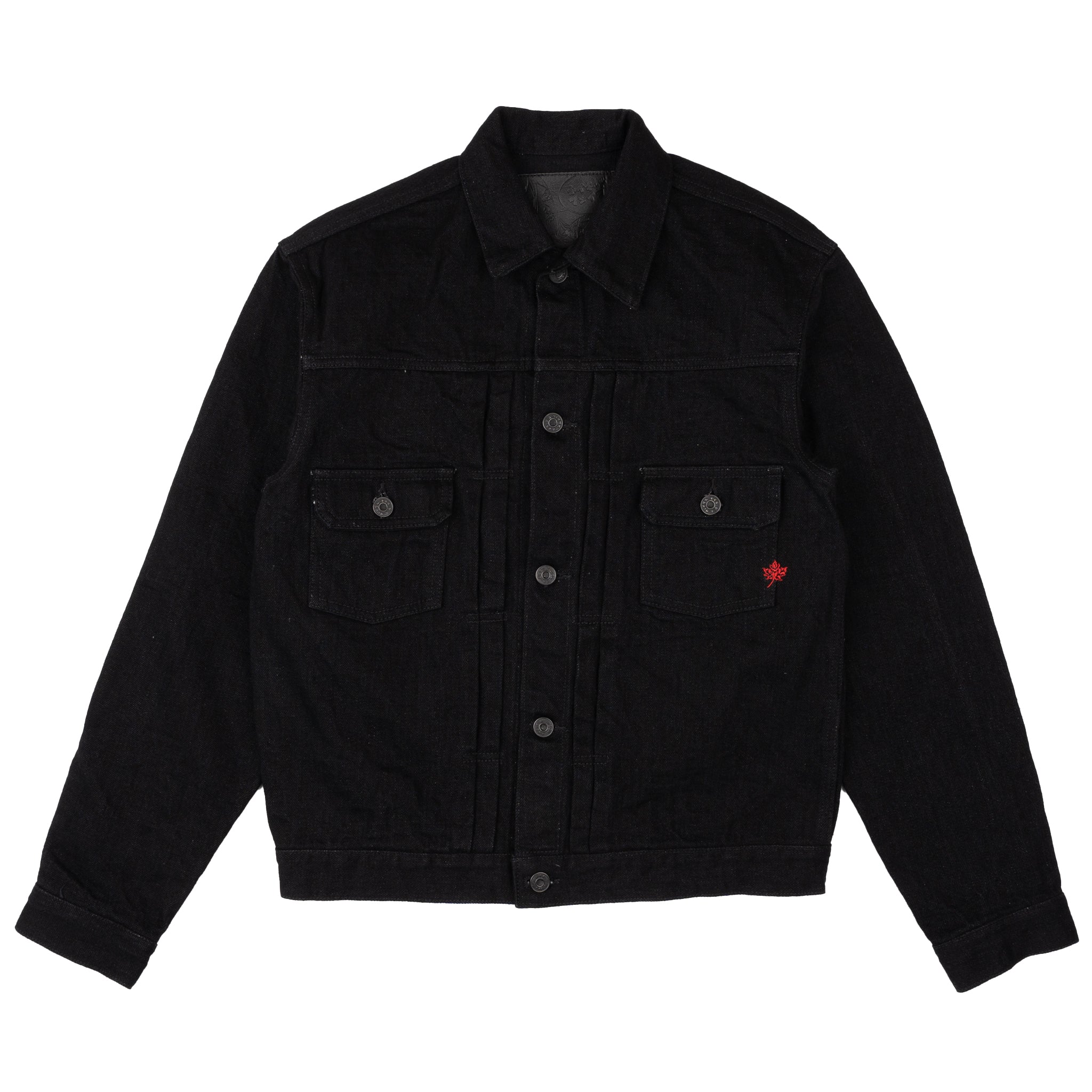 Heritage Denim Jacket - MIJ13 - Okayama Spirit Kuro by Naked & Famous Denim