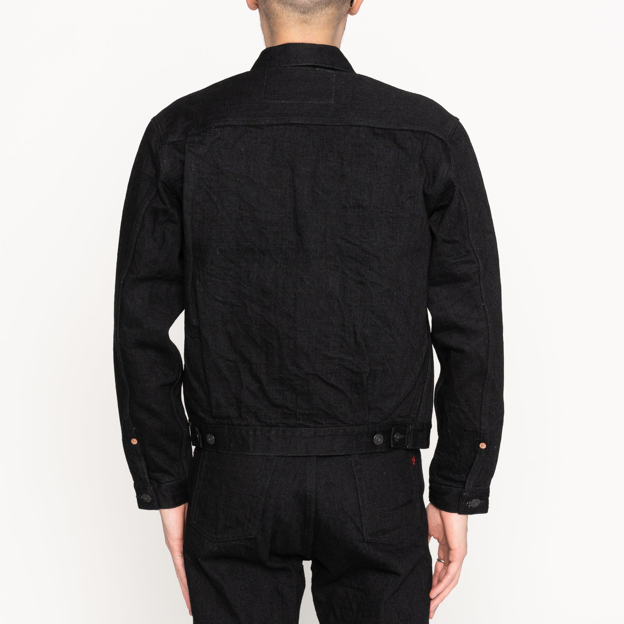Heritage Denim Jacket - MIJ13 - Okayama Spirit Kuro by Naked & Famous Denim