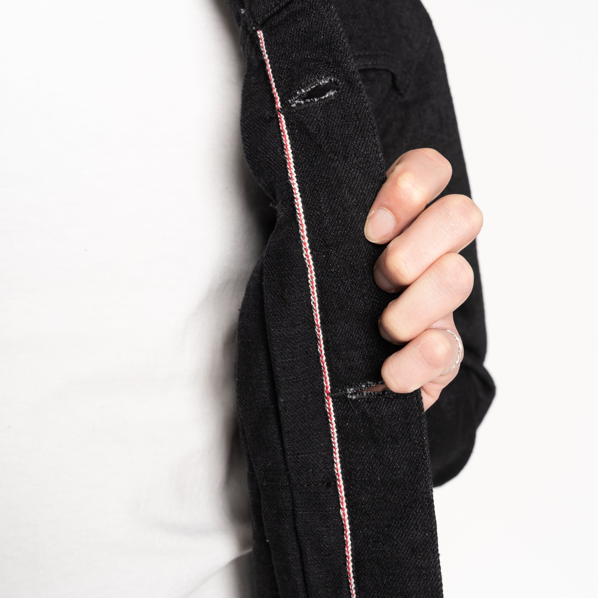 Heritage Denim Jacket - MIJ13 - Okayama Spirit Kuro by Naked & Famous Denim