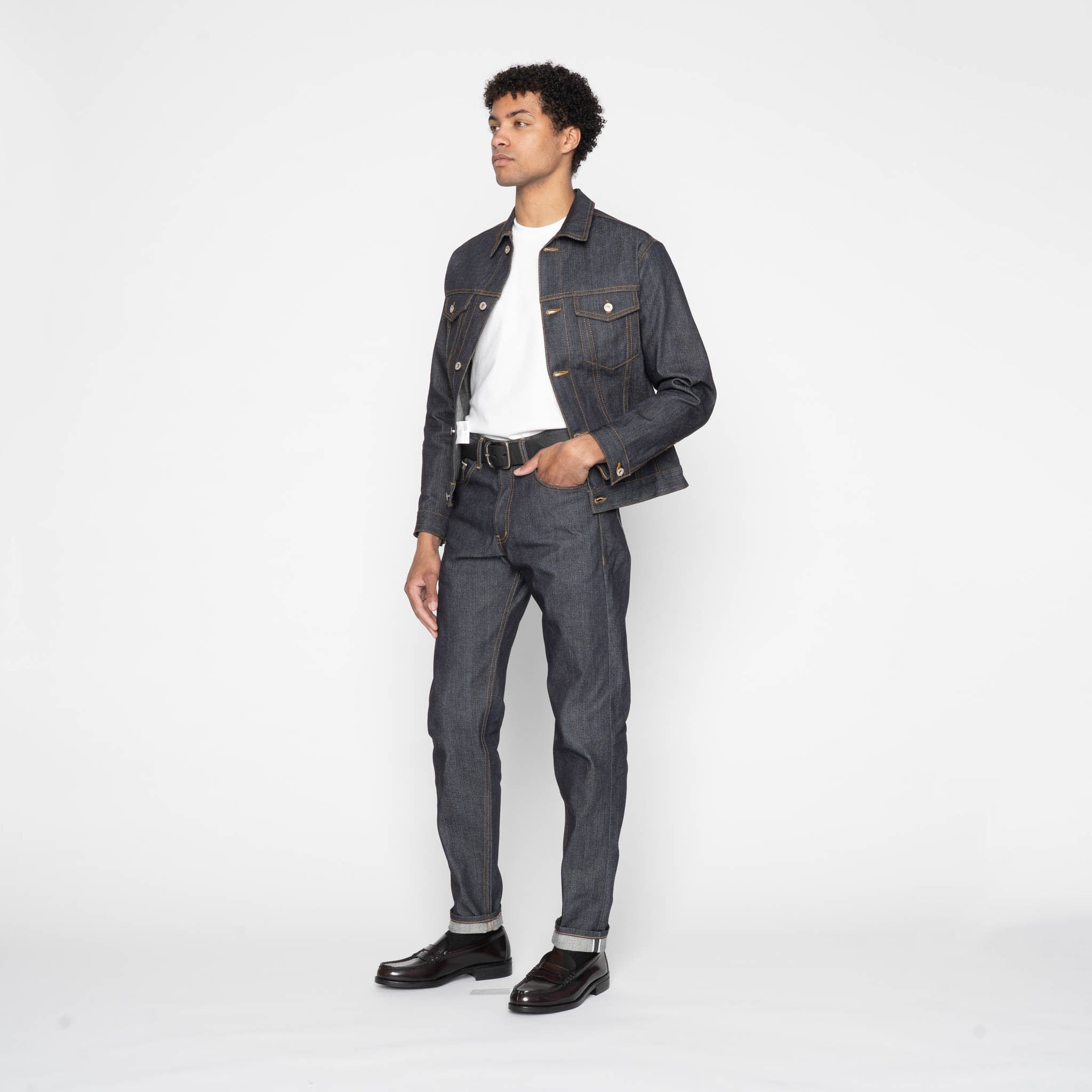 Denim Jacket - Left Hand Twill Selvedge by Naked & Famous Denim