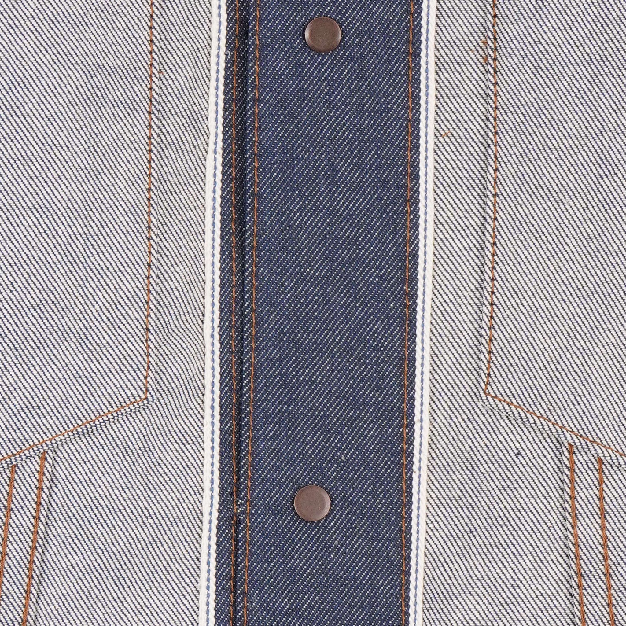 Denim Jacket - Natural Indigo Selvedge by Naked & Famous Denim