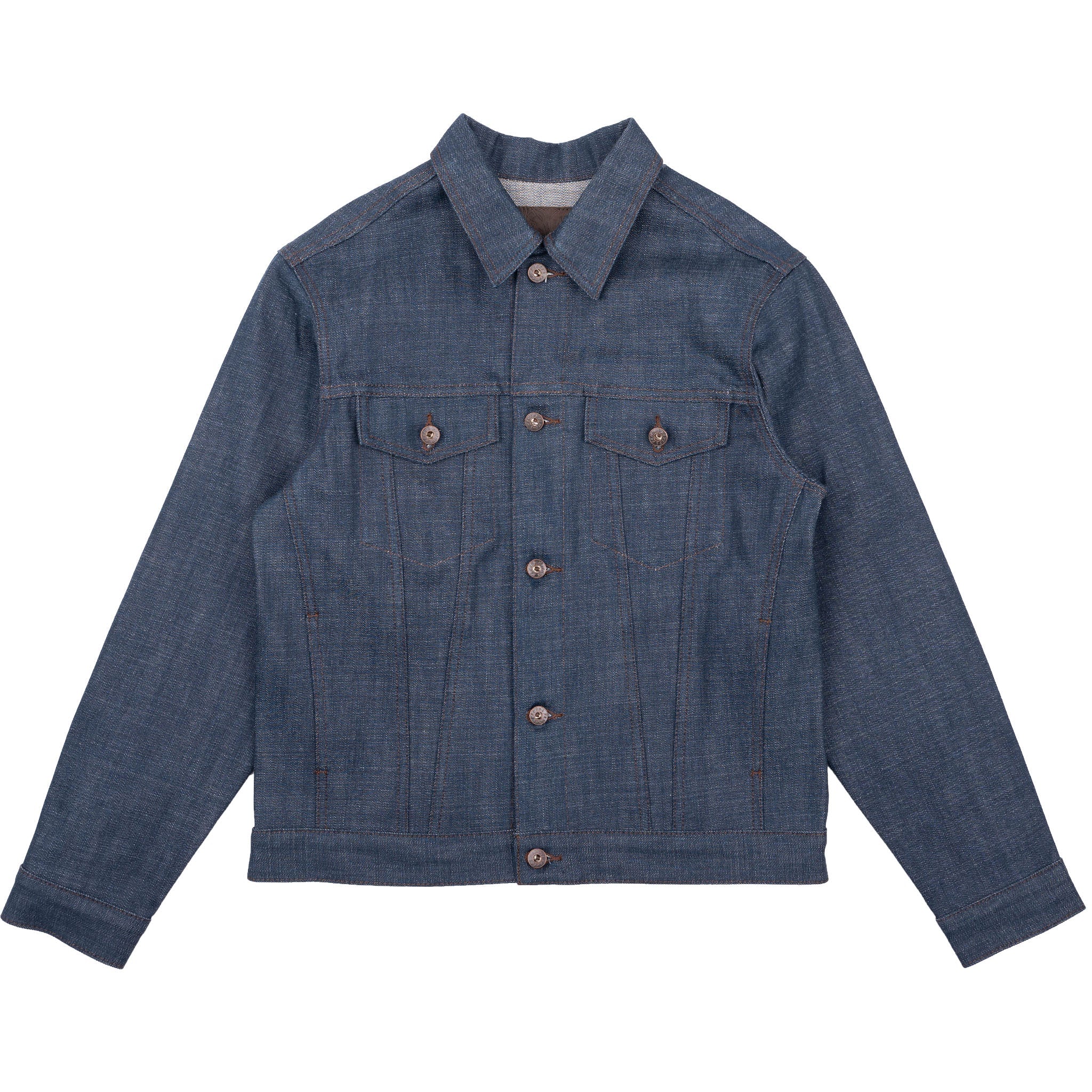Denim Jacket - Kawataro Selvedge - Indigo by Naked & Famous Denim