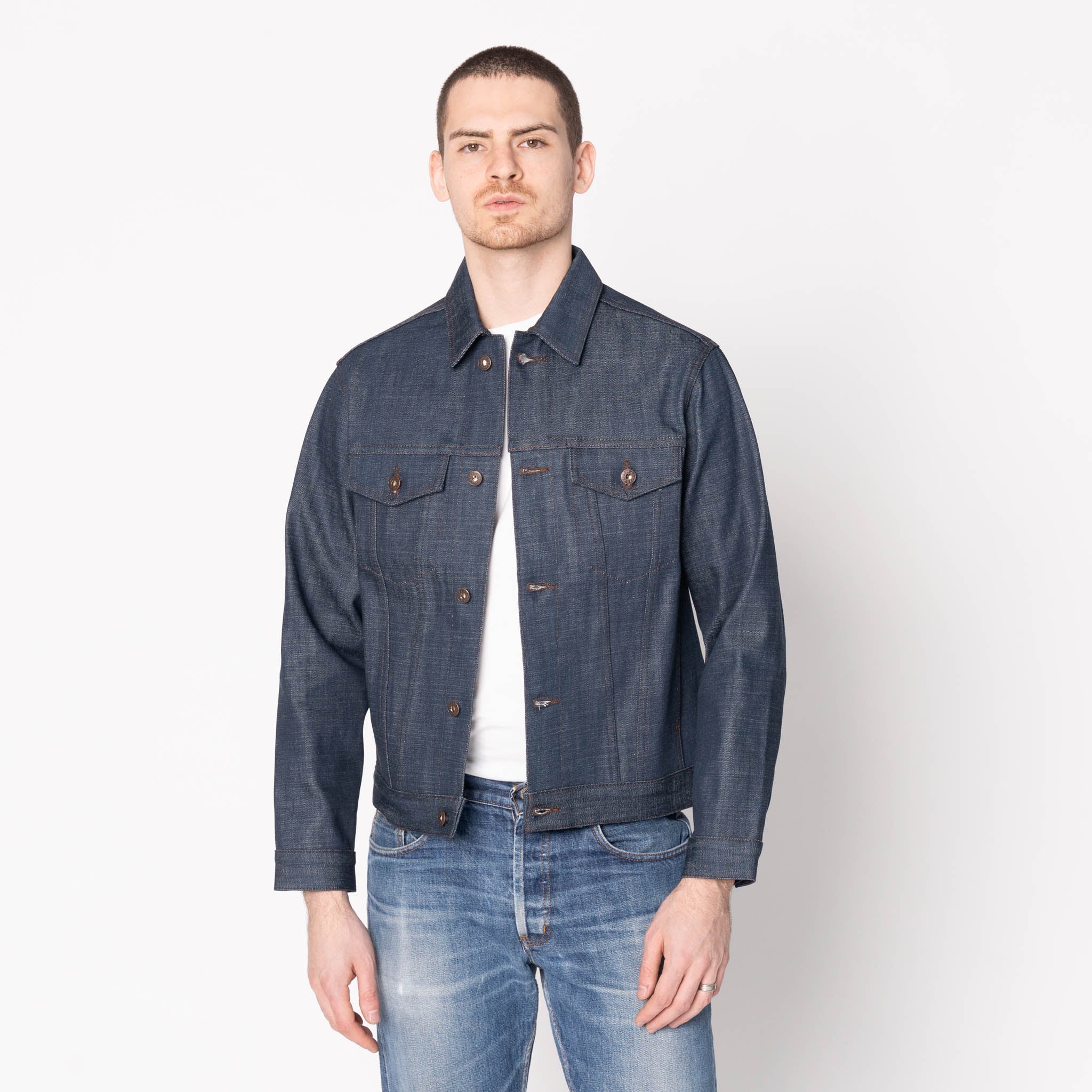 Denim Jacket - Kawataro Selvedge - Indigo by Naked & Famous Denim